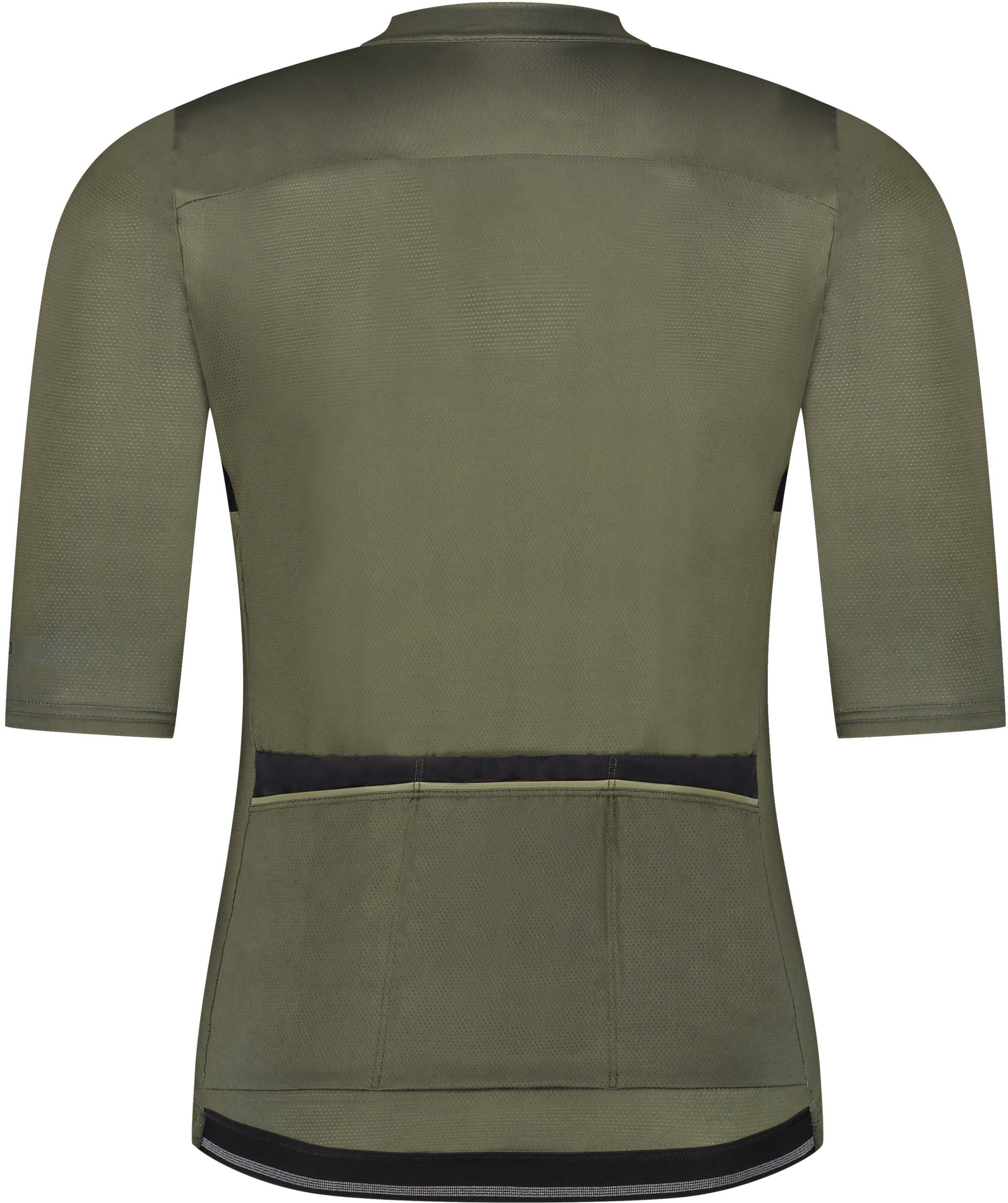 Shimano Radtrikot »EVOLVE Corsa Short Sleeve Jersey, Dark Olive«