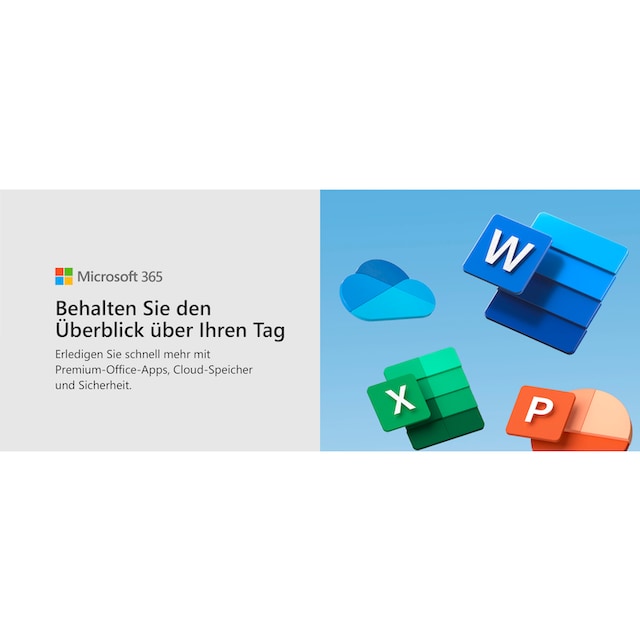 Microsoft Officeprogramm »original Microsoft 365 Family für bis zu 6  Personen«, Premium-Office-Apps, 6 TB OneDrive Cloudspeicher, Product Key in  Box ➥ 3 Jahre XXL Garantie | UNIVERSAL