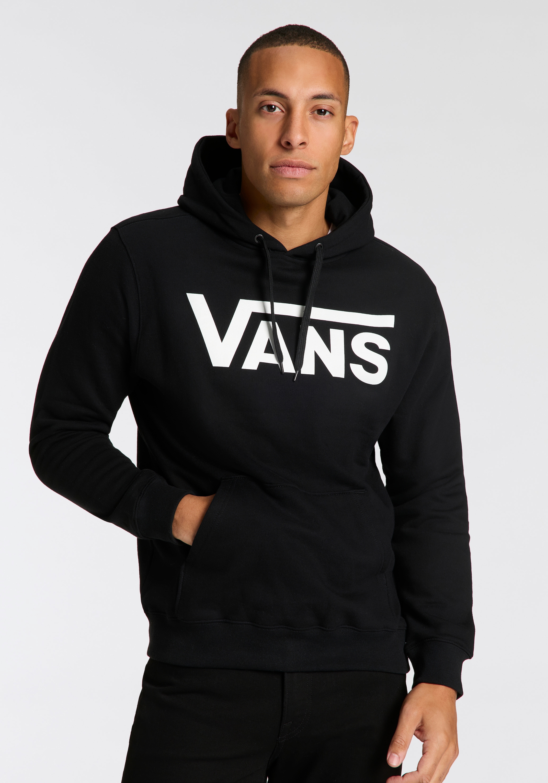 Vans Kapuzensweatshirt »VANS CLASSIC PULLOVER«, Hoodie, Kapuzenpullover mit großem Logoprint
