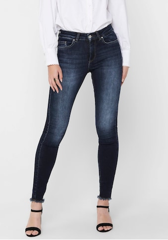 Only Skinny-fit-Jeans »ONLBLUSH LIFE MID SK ANK RW« kaufen