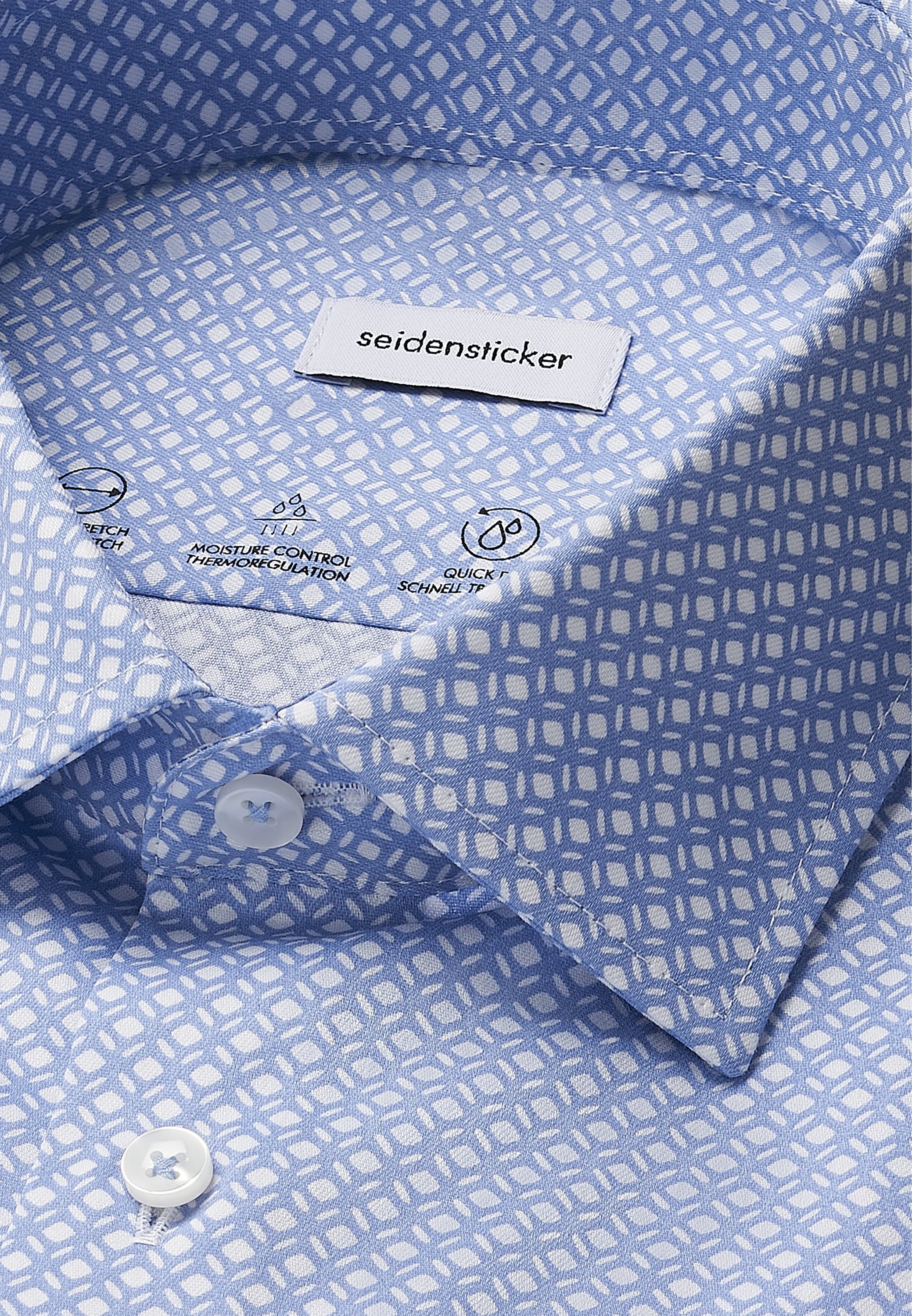 seidensticker Businesshemd »Schwarze Rose«, X-Slim 1/1 Kentkragen