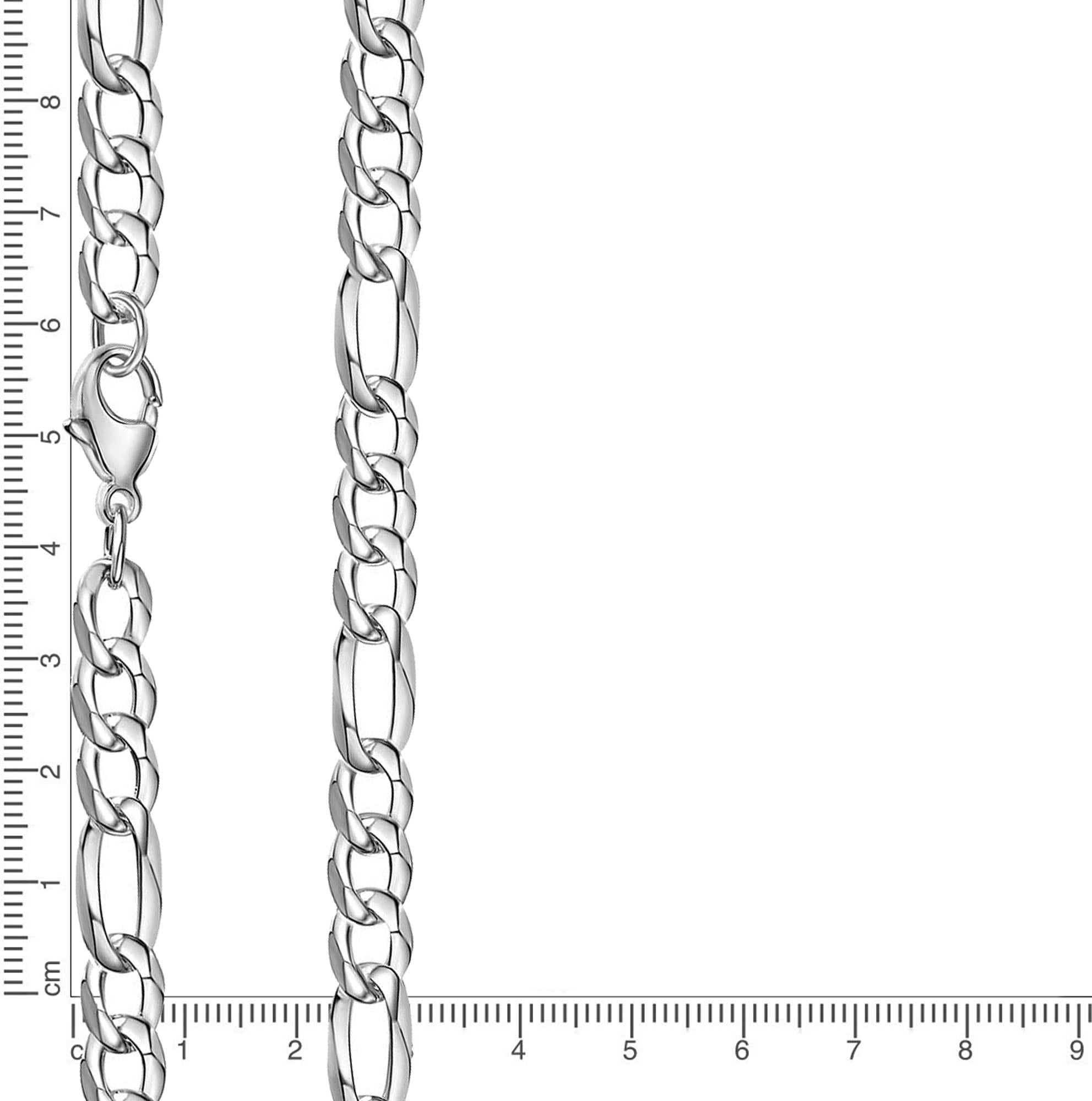 Firetti Silberkette »Schmuck Geschenk Silber 925 Halsschmuck Halskette Figarokette«