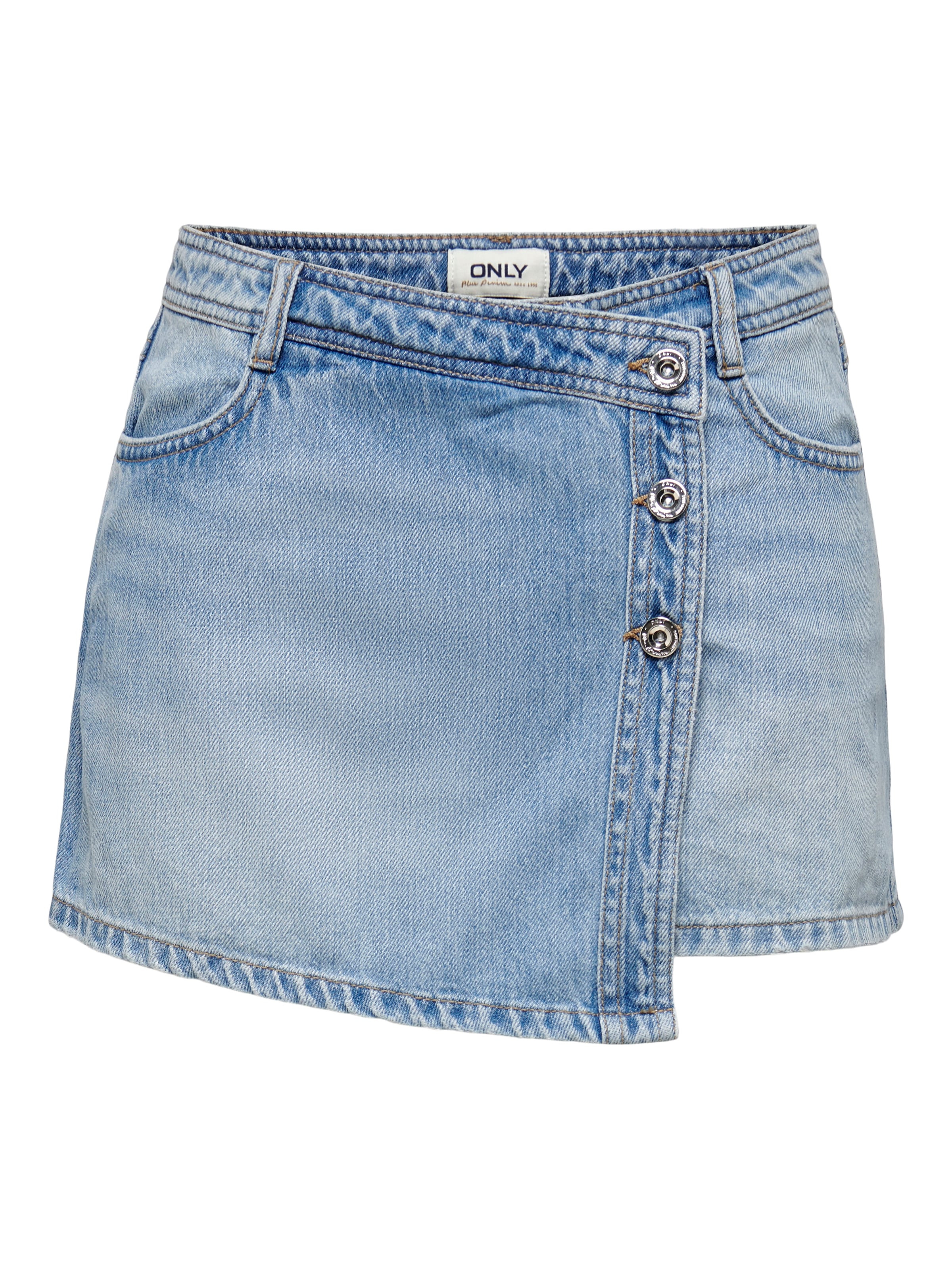 ONLY Jeansshorts »ONLLESLY REG LB DNM SKORT BJ NOOS«