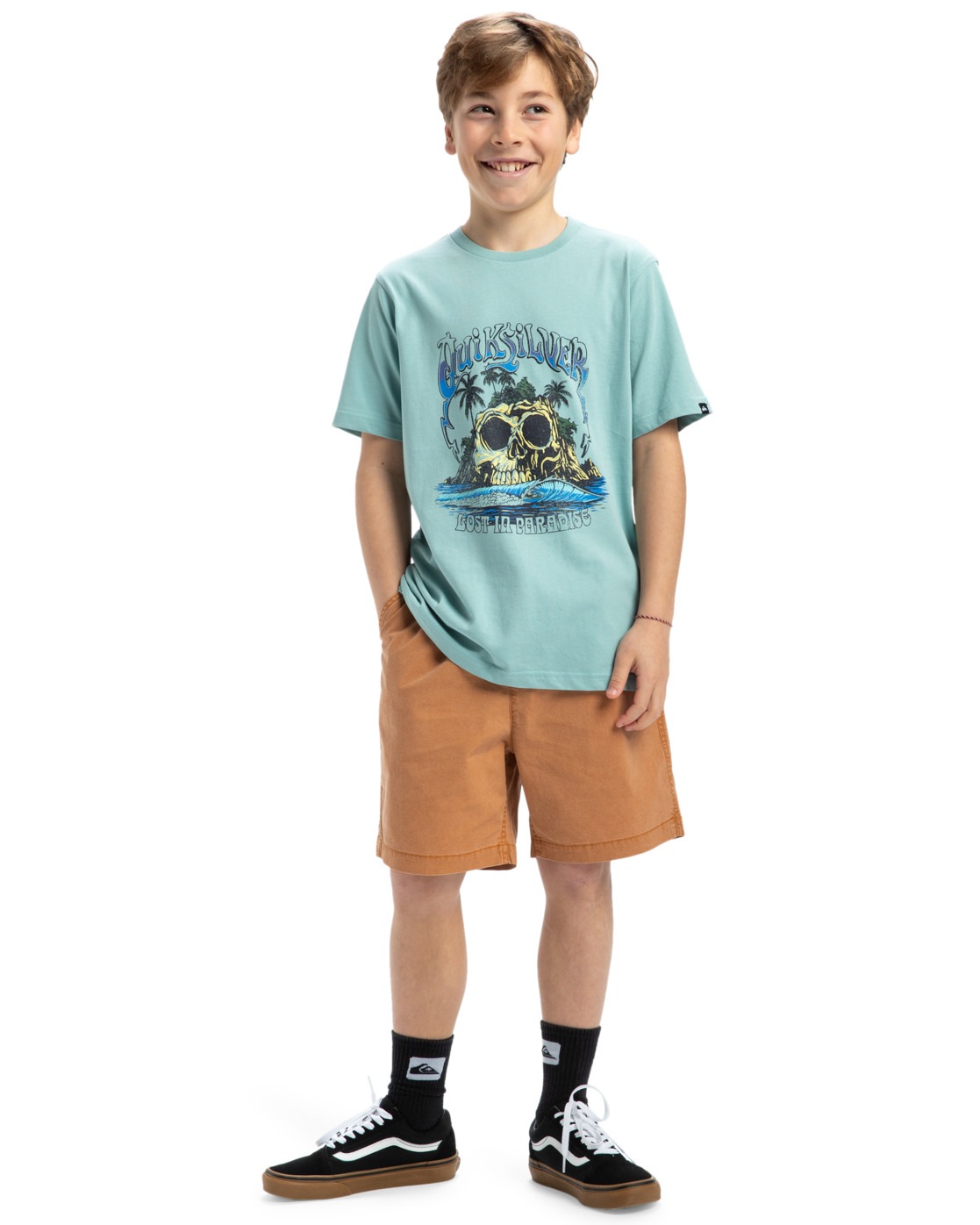 Quiksilver Bermudas »Taxer Youth 15"«