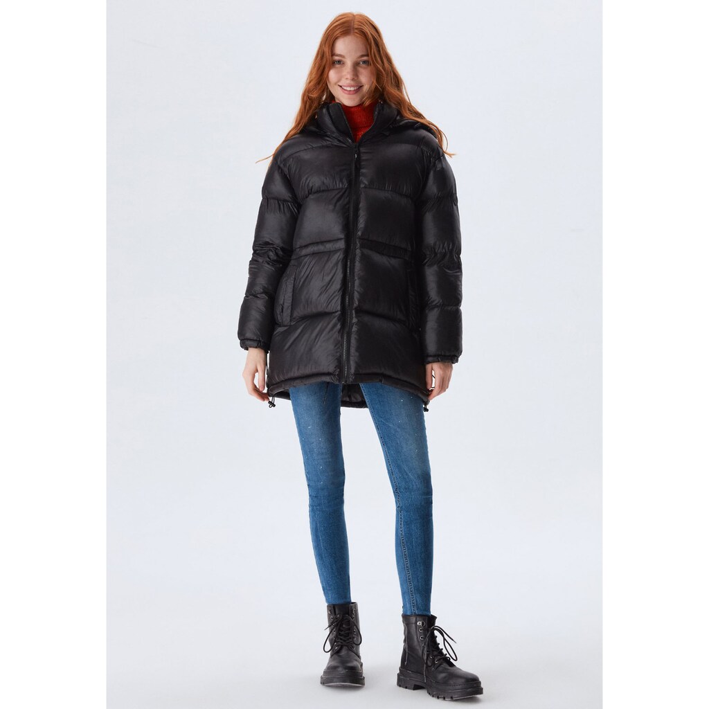 LTB Winterjacke »RILAKA«, (1 St.), mit Kapuze