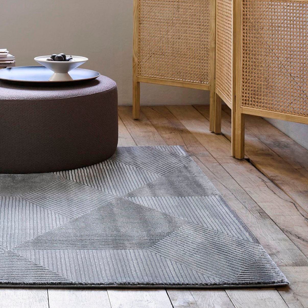 Esprit Teppich »Velvet Groove«, rechteckig, 12 mm Höhe, Wohnzimmer kaufen