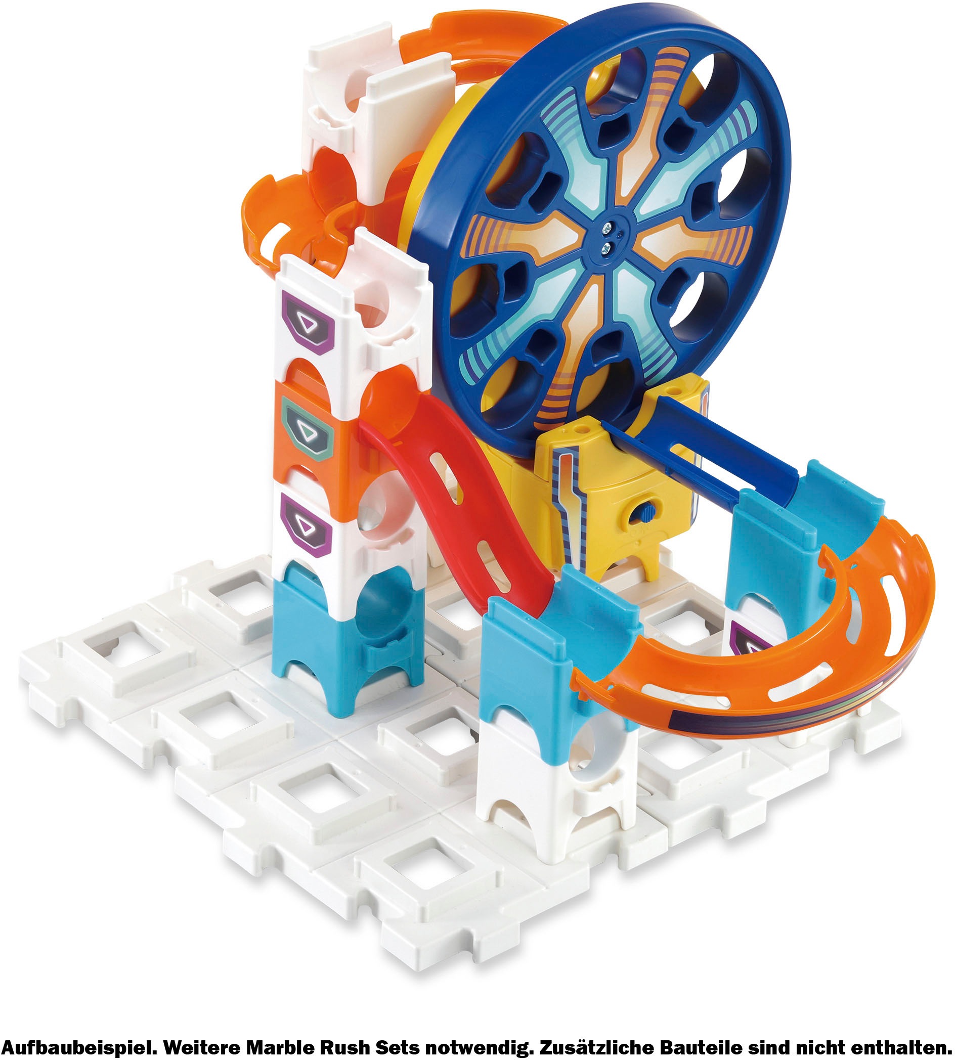 Vtech® Kugelbahn »Marble Rush - Kugelbahn-Set Motor-Riesenrad«
