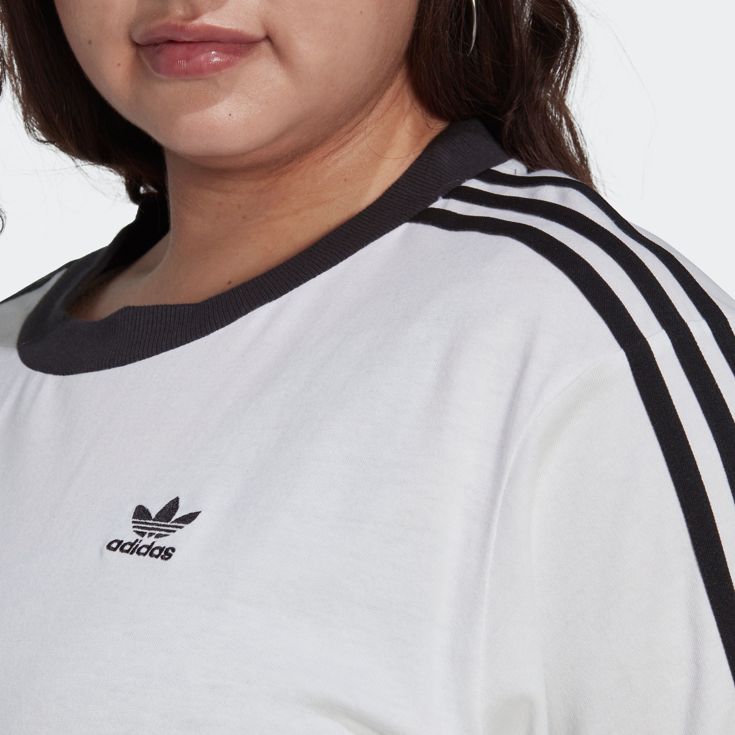 adidas Originals T-Shirt »ALWAYS ORIGINAL GRÖSSEN« GROSSE LACED – ♕ bei