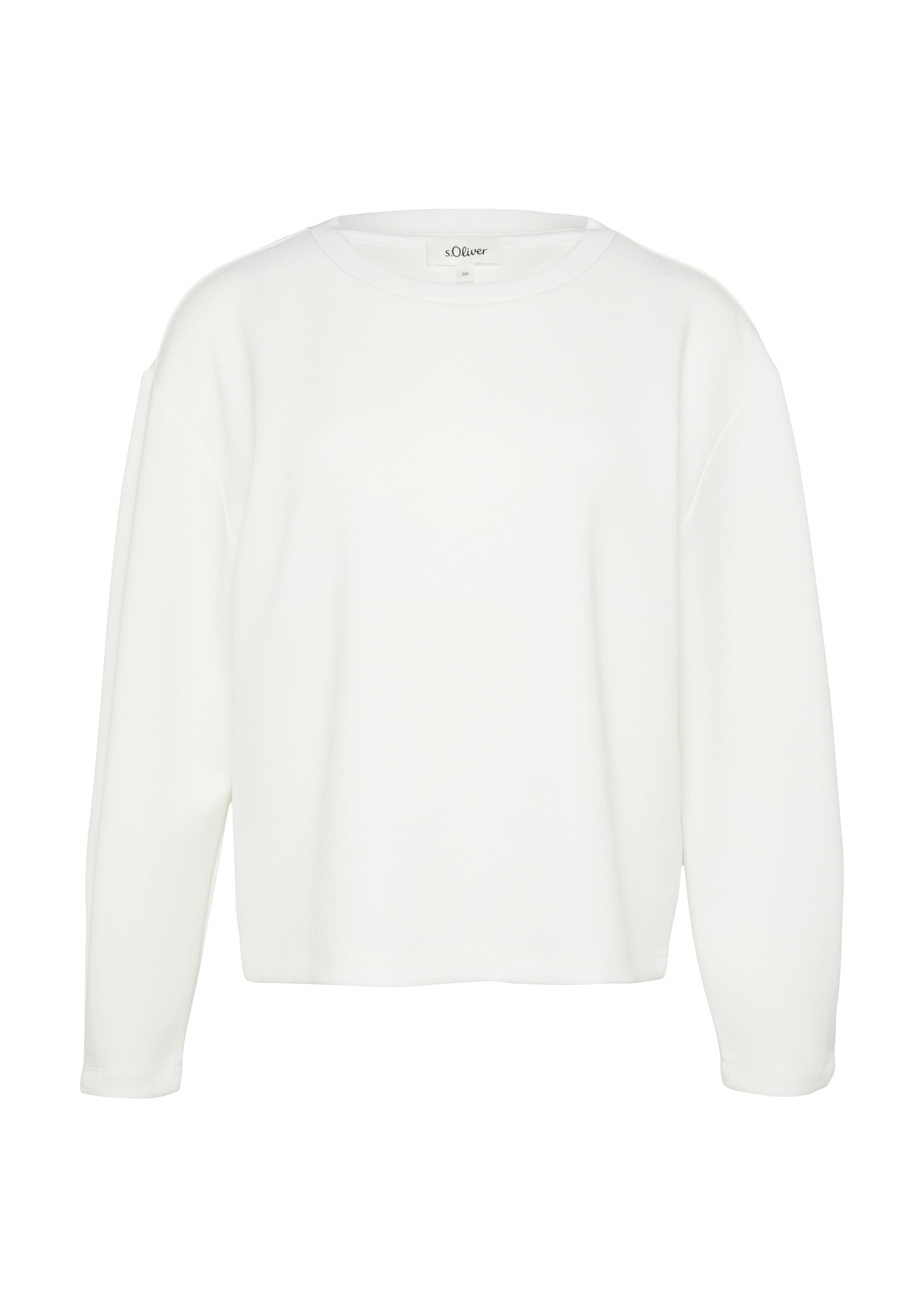 s.Oliver Sweatshirt, im Relaxed Fit