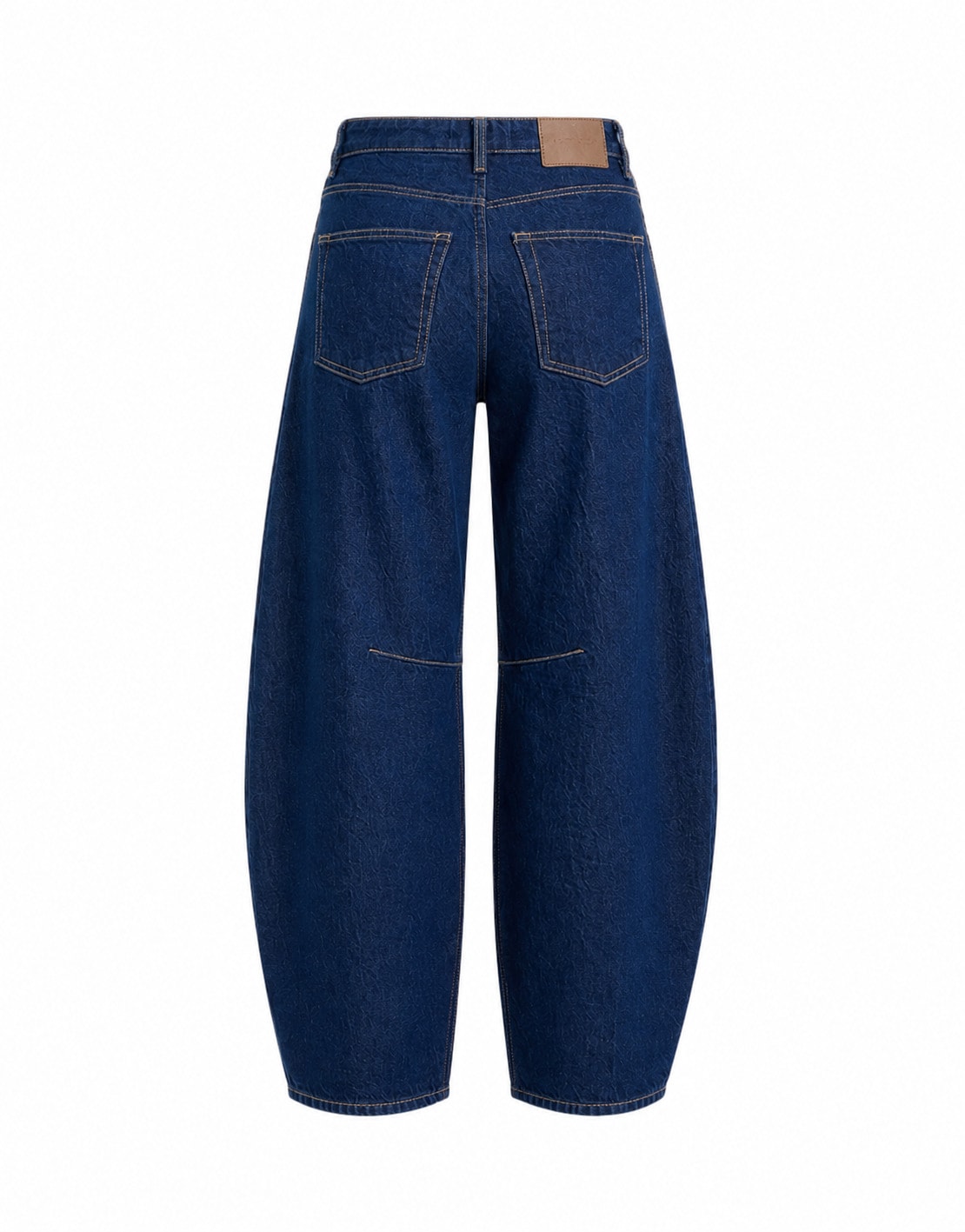 TOPSHOP Weite Jeans »TSBARREL HR DENIM JEANS DB NOOS« Baumwolle, Barrel Fit, high waist