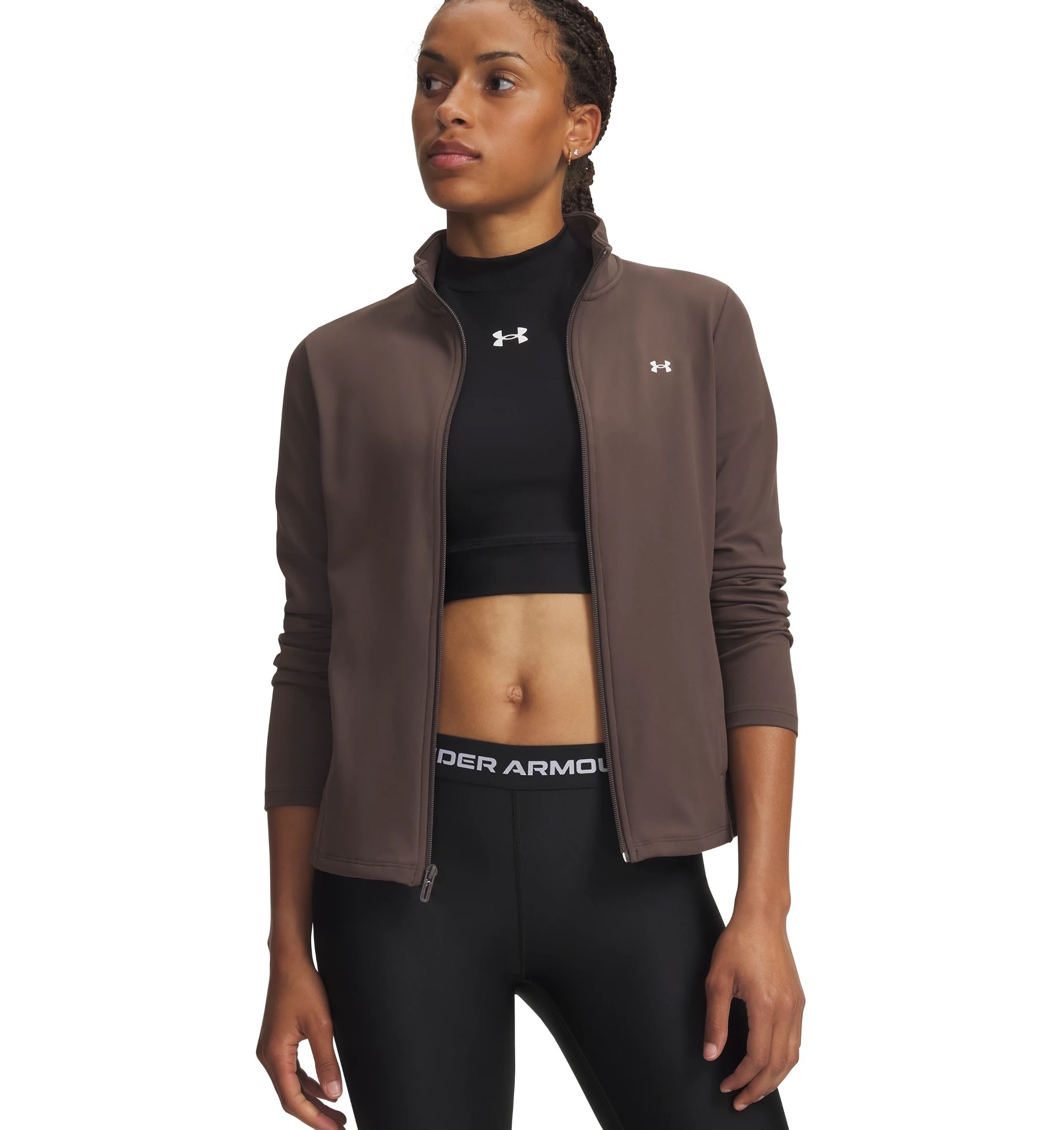 Under Armour® Trainingsjacke »MOTION FZ« für Fitness und Sportmode, mit klarer Linienführung