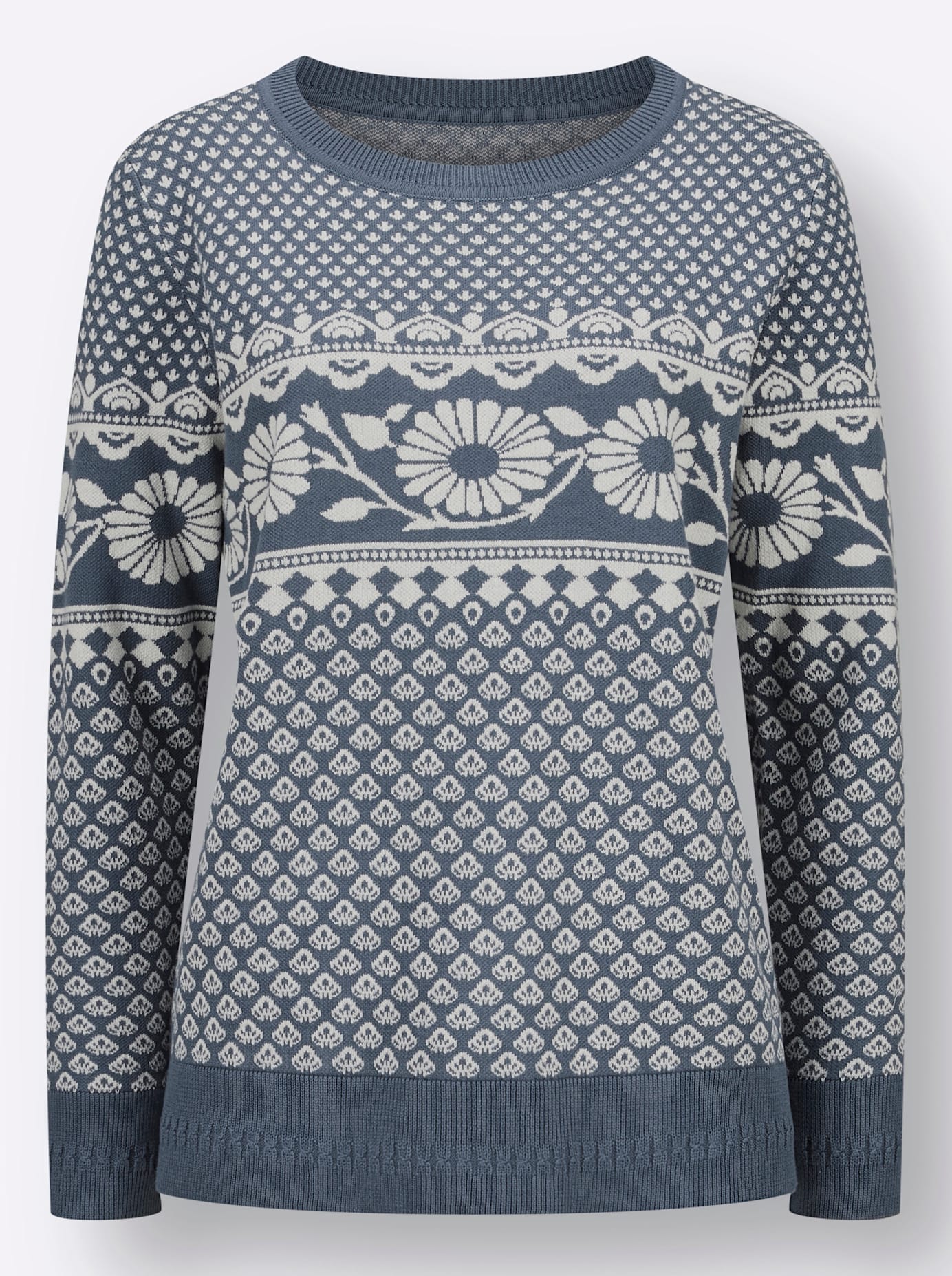Inspirationen Jacquardpullover »Jacquard-Pullover«
