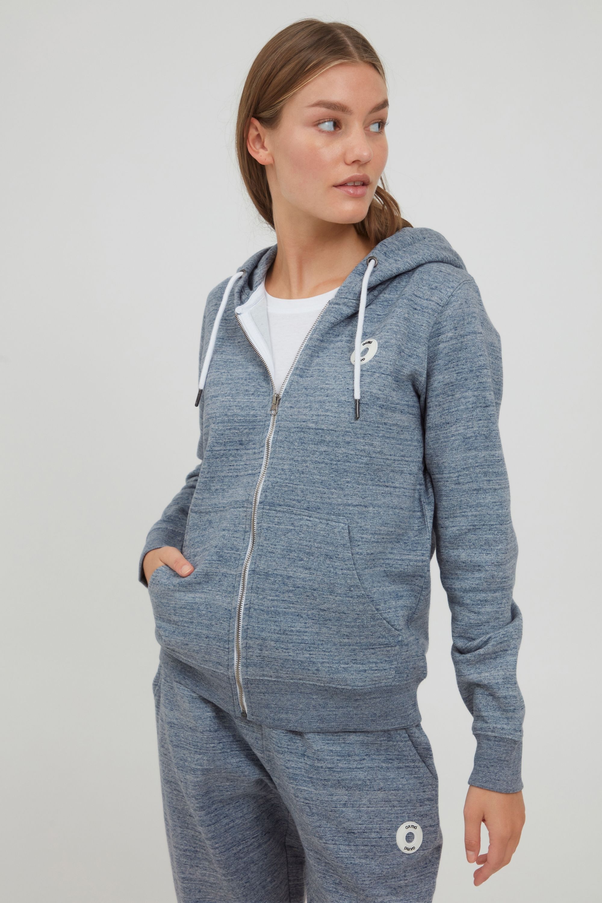 OXMO Kapuzensweatjacke »Kapuzensweatjacke OXHelna«
