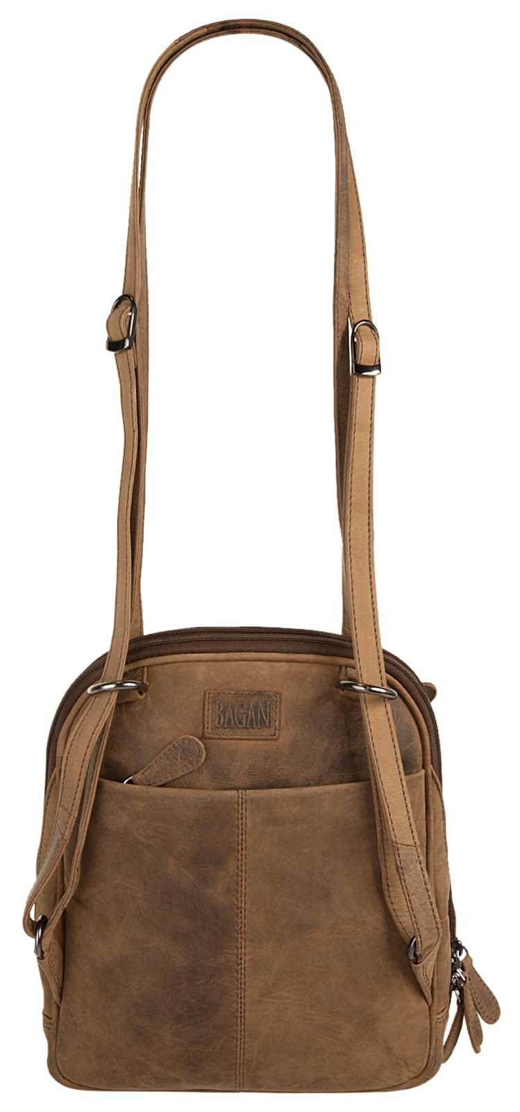 Bagan Cityrucksack, echt Leder