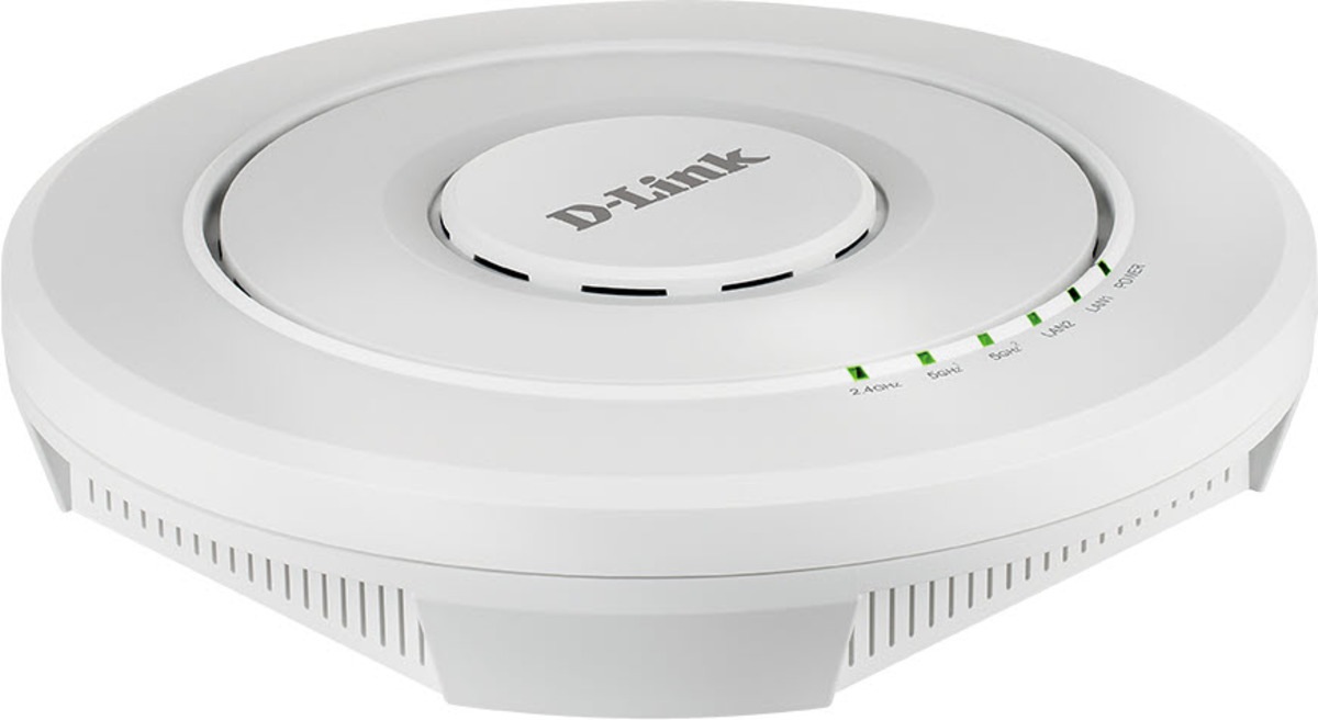 D-Link WLAN Access-Point »DWL-7620AP Unified AC2200 Wave2 Tri-Band« 3