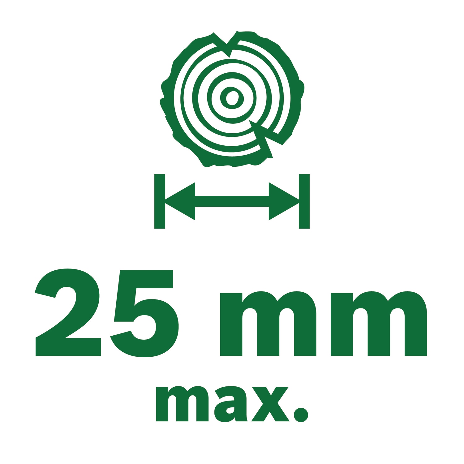 Bosch Home & Garden Häcksler »UniversalShredder 2x18V-25«