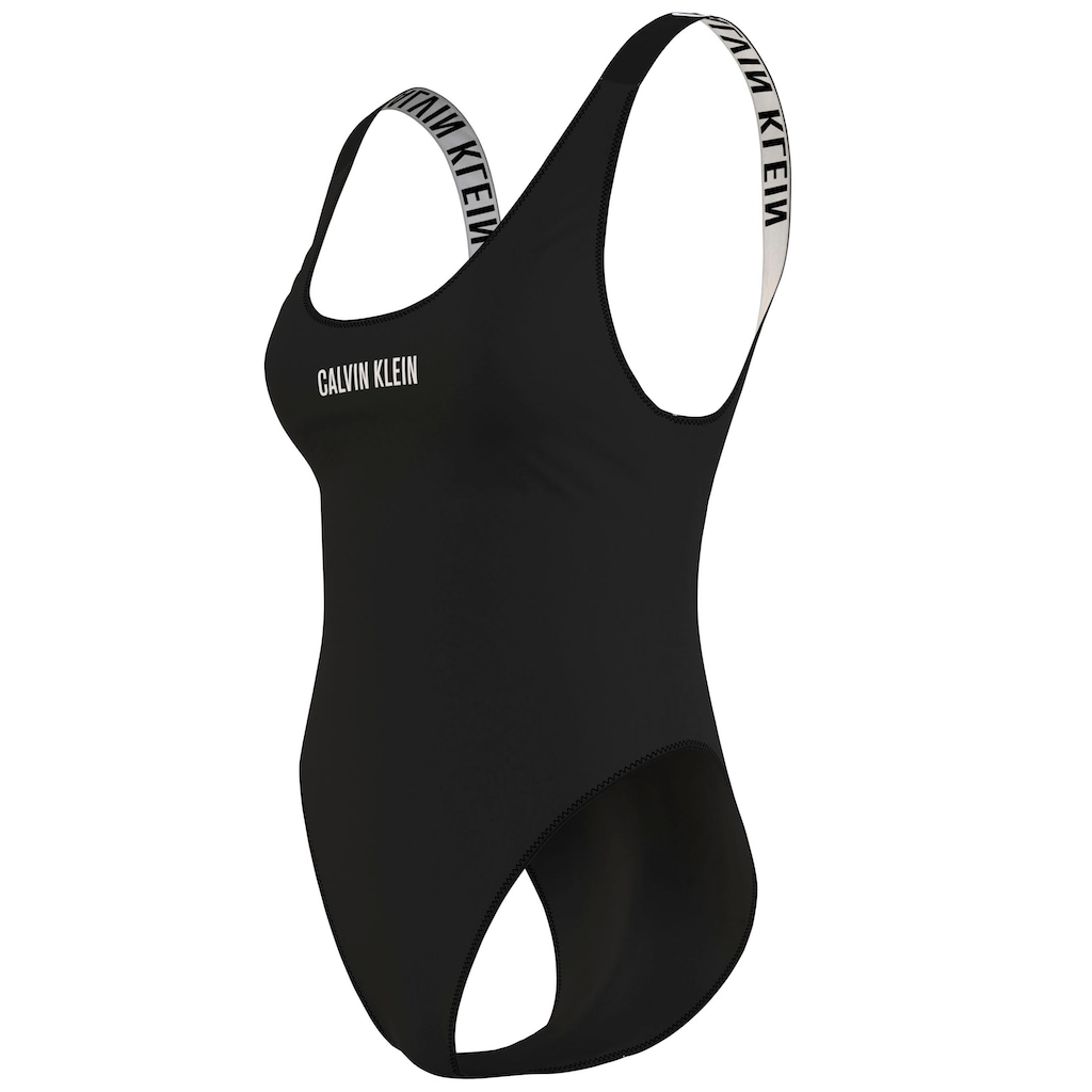 Calvin Klein Swimwear Badeanzug »Classic« mit sehr hohem Beinausschnitt XV9684