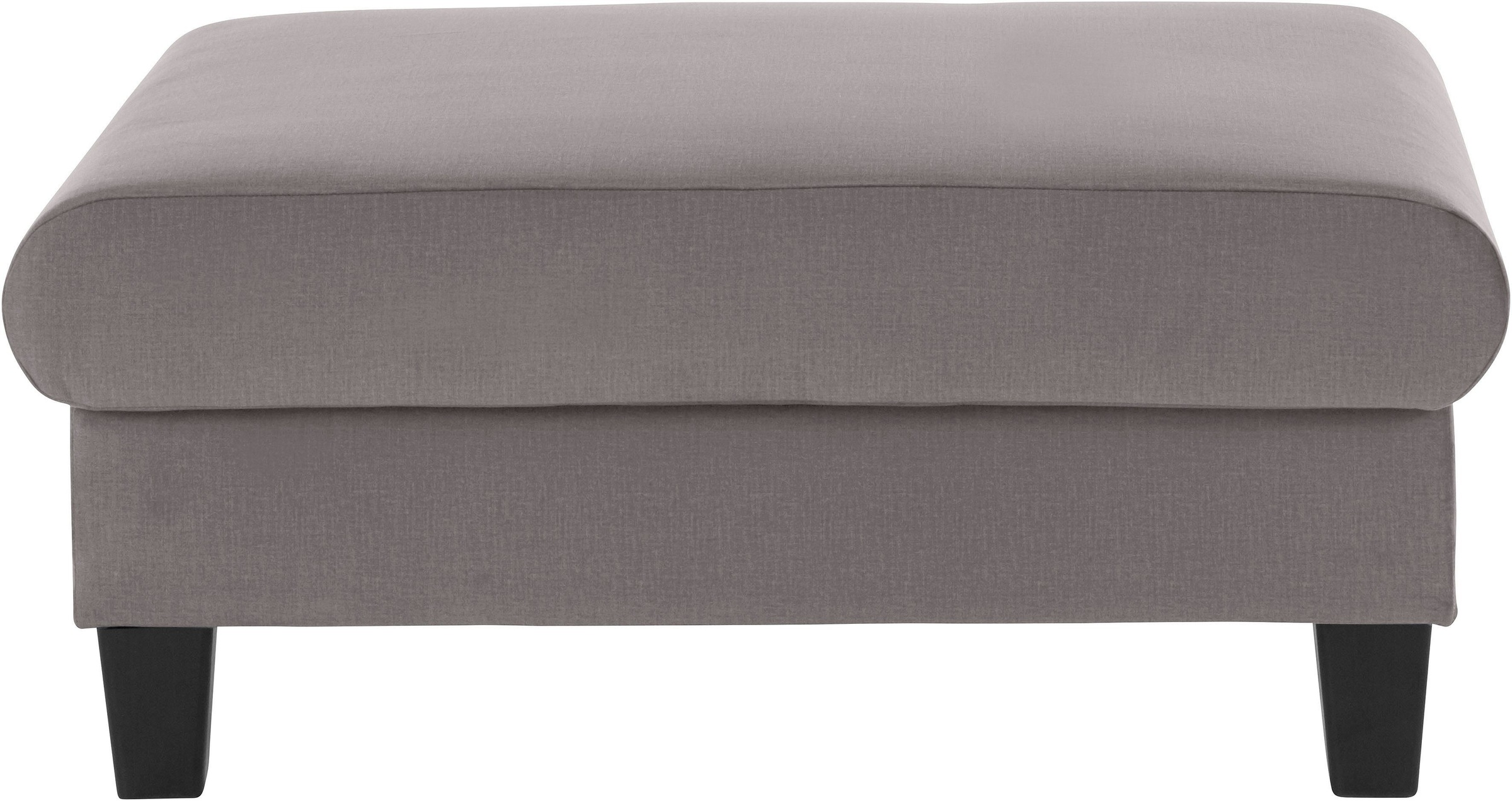 COTTA Polstergarnitur »Morven L-Form«, (Set), Set bestehend aus: Ecksofa mit Kopfteilverstellung & Hocker