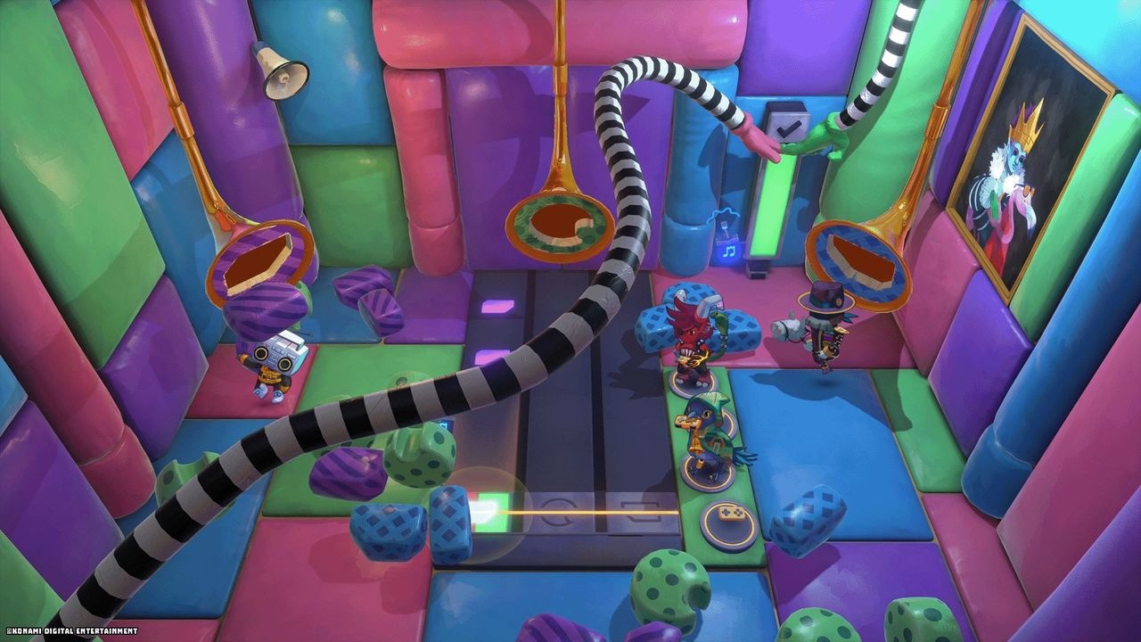 Konami Spielesoftware »Super Crazy Rhythm Castle«, Nintendo Switch