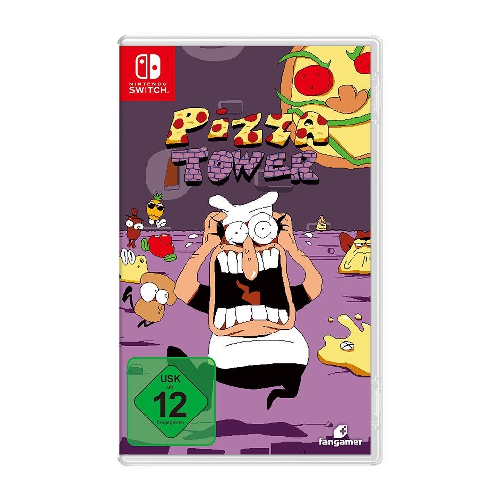 Fangamer Spielesoftware "Pizza Tower" Nintendo Switch