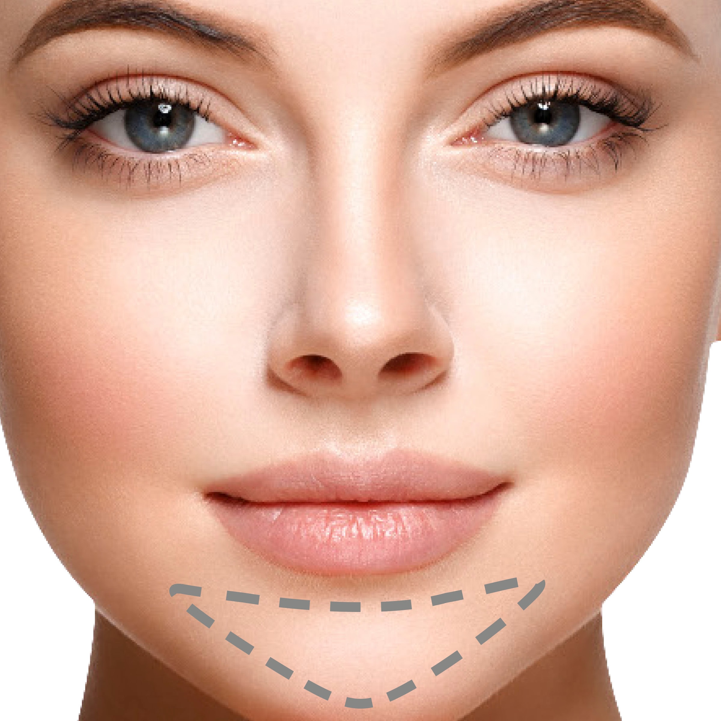 MediaShop Elektrogesichtshaarentferner »ROXY Perfect Brows«, 2 St. Aufsätze, 2in1 für Augenbrauen und Gesichtshaare