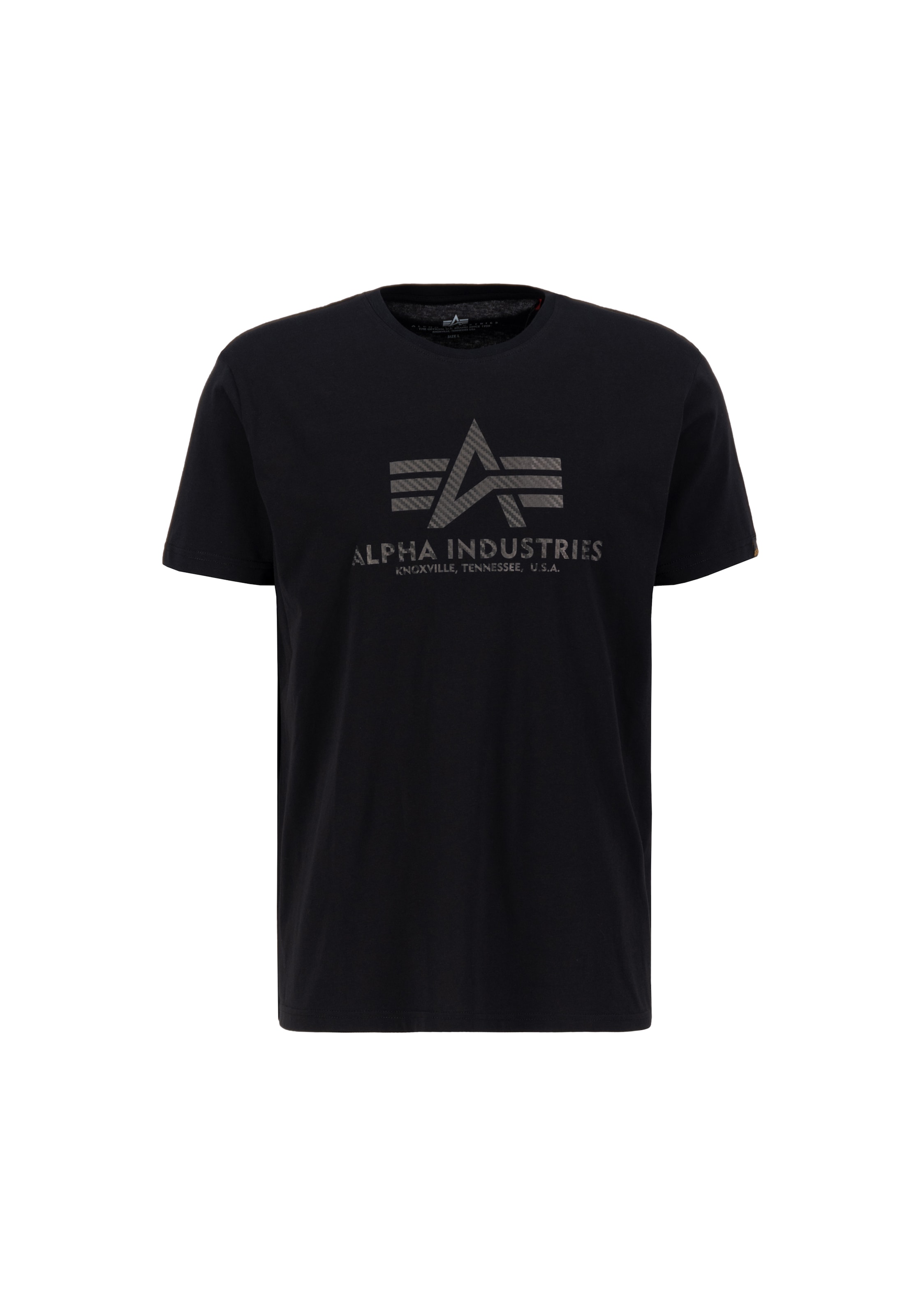 Alpha Industries Rundhalsshirt »Basic T Carbon«