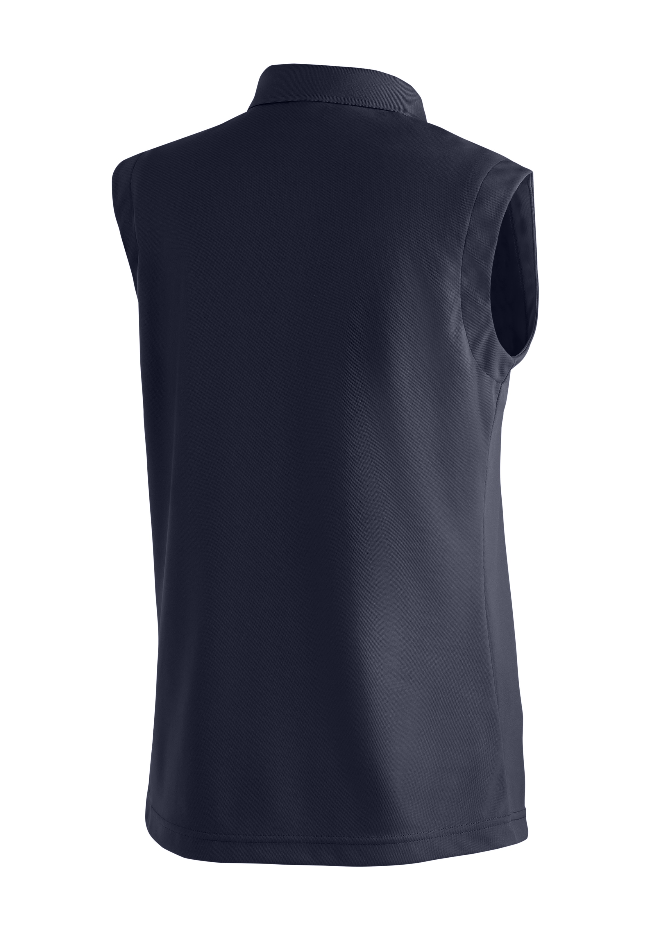 Maier Sports Poloshirt »Ulrike sleeveless«, Damen Funktionsshirt, ärmelloses Freizeitshirt, Regular Fit