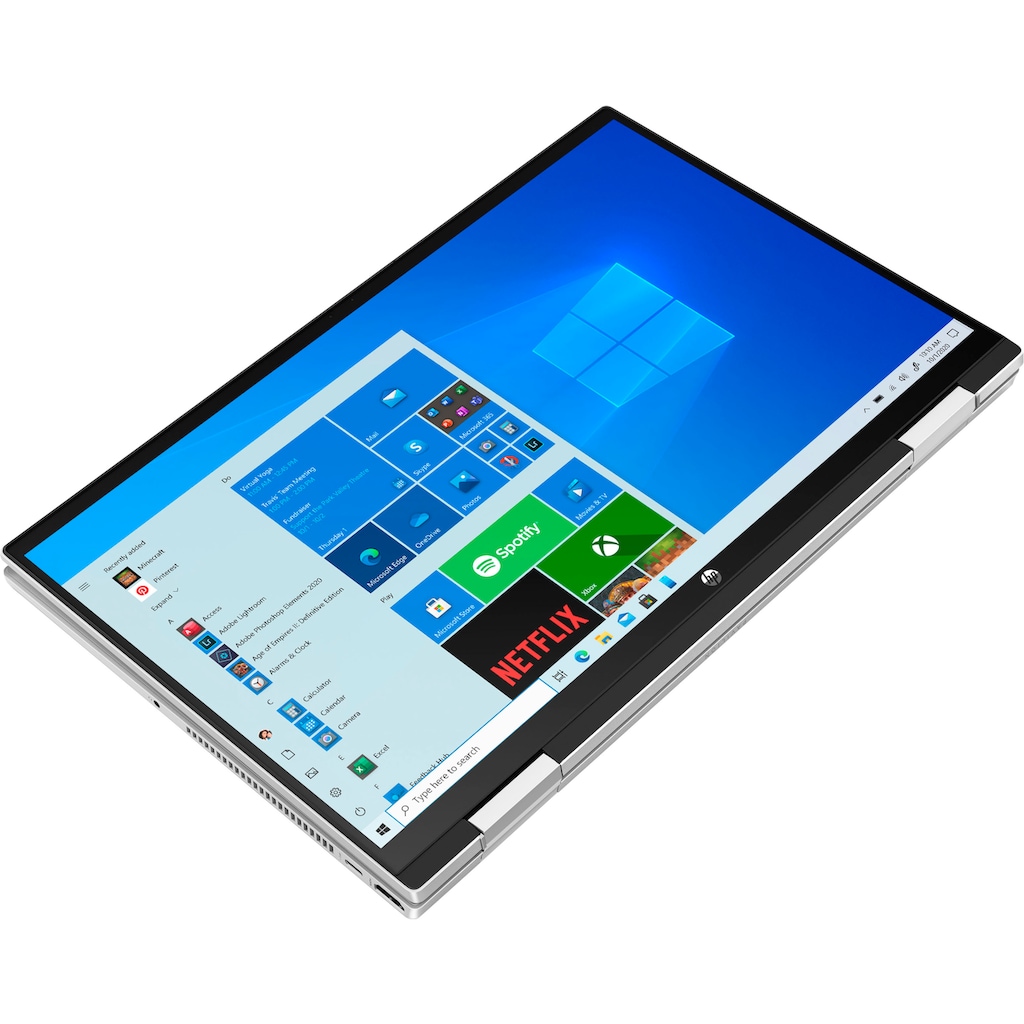 HP Convertible Notebook »Pavilion x360 Convertible 15-er0200ng«, 39,6 cm, / 15,6 Zoll, Intel, Core i5, Iris© Xe Graphics, 512 GB SSD