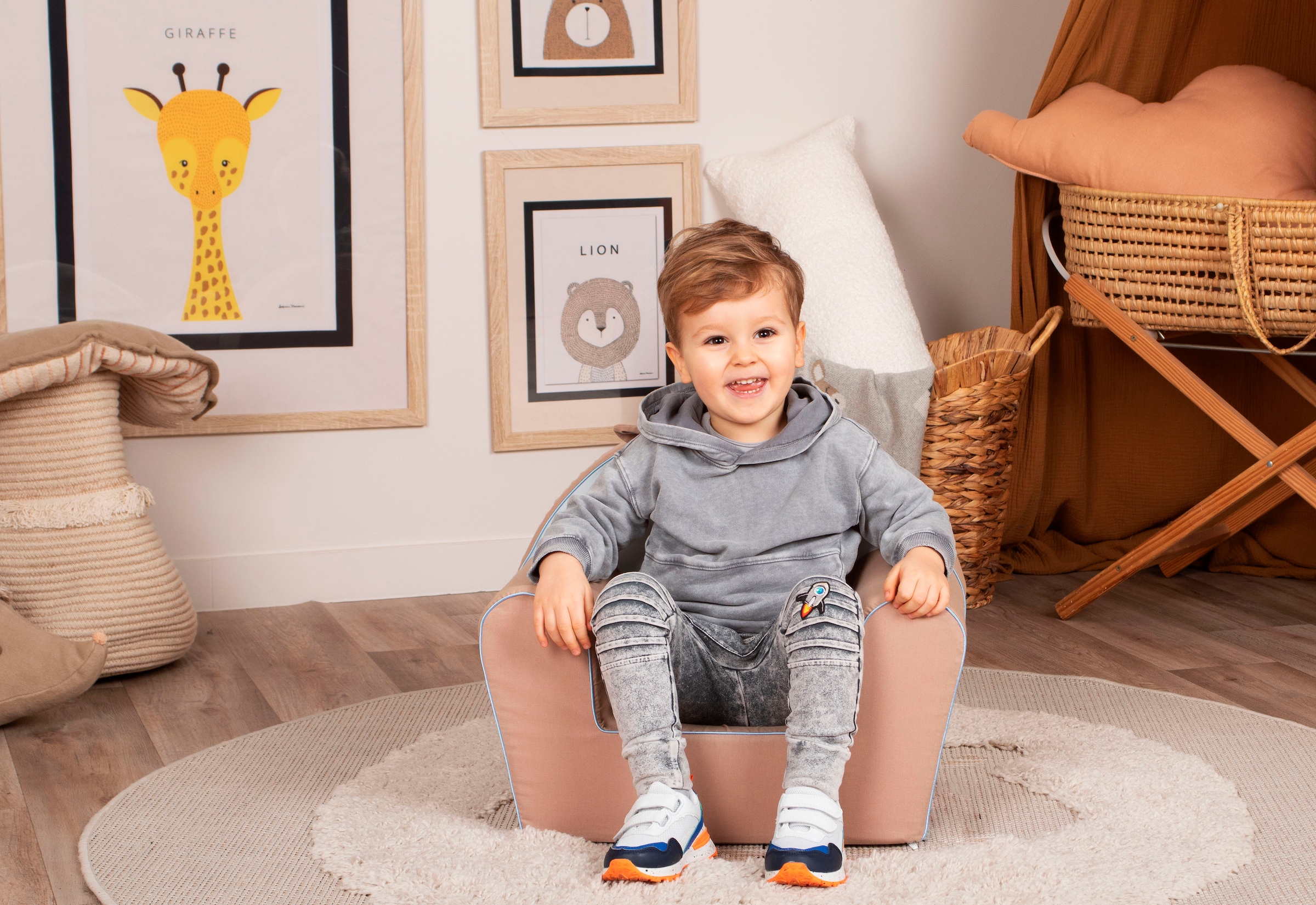 Knorrtoys® Sessel »Bärchen«, für Kinder; Made in Europe