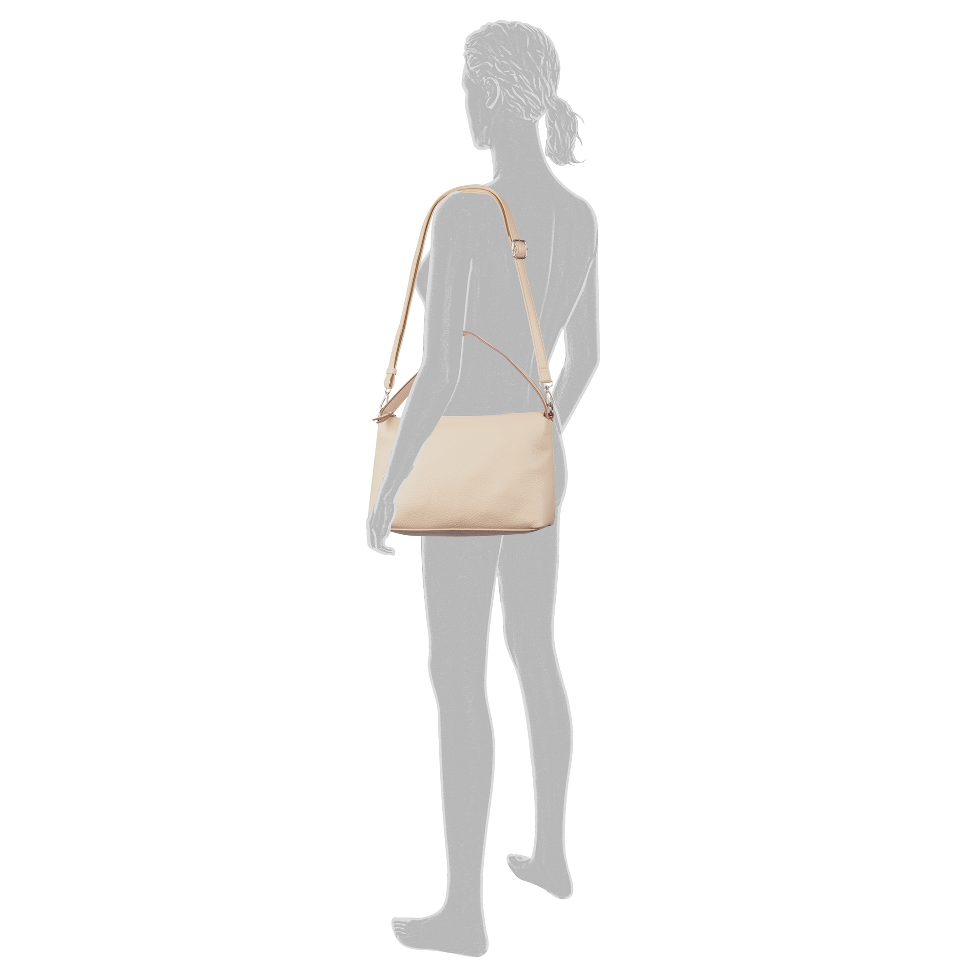 TOM TAILOR Schultertasche »Lissi«