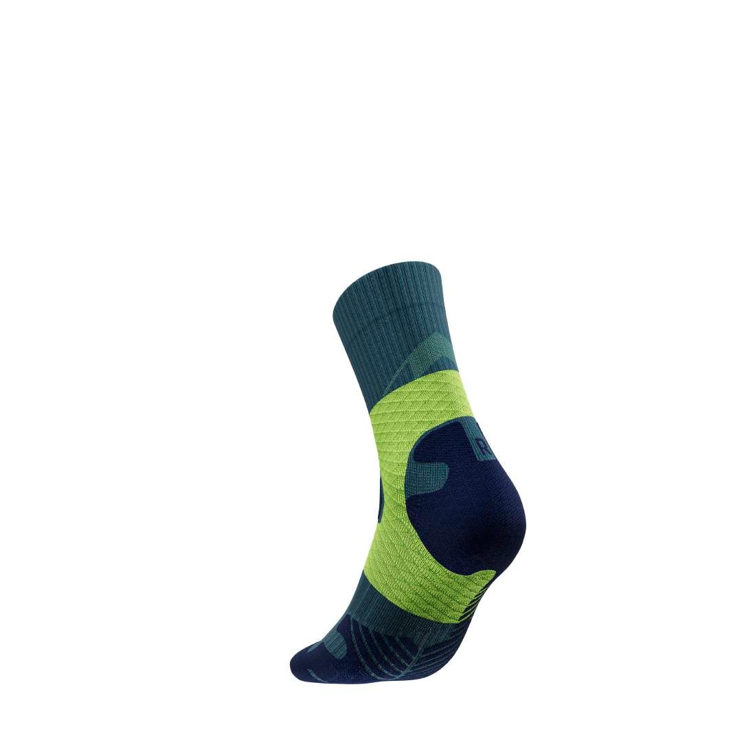 Bauerfeind Kompressionsstrümpfe »Trail Run Mid Cut Socks, Women«