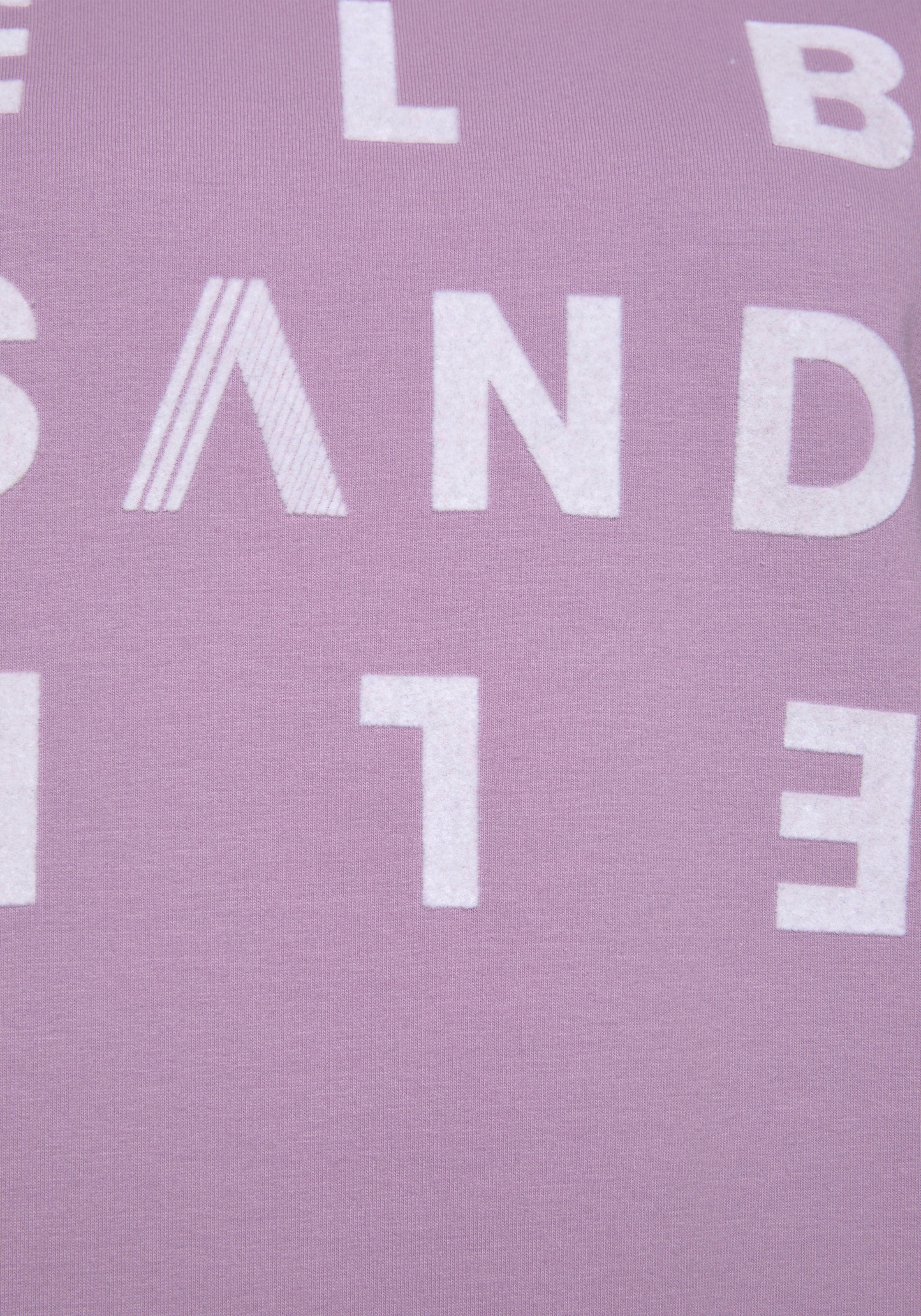 Elbsand Sweatshirt »Ylva«, mit Logodruck, sportlich-casual