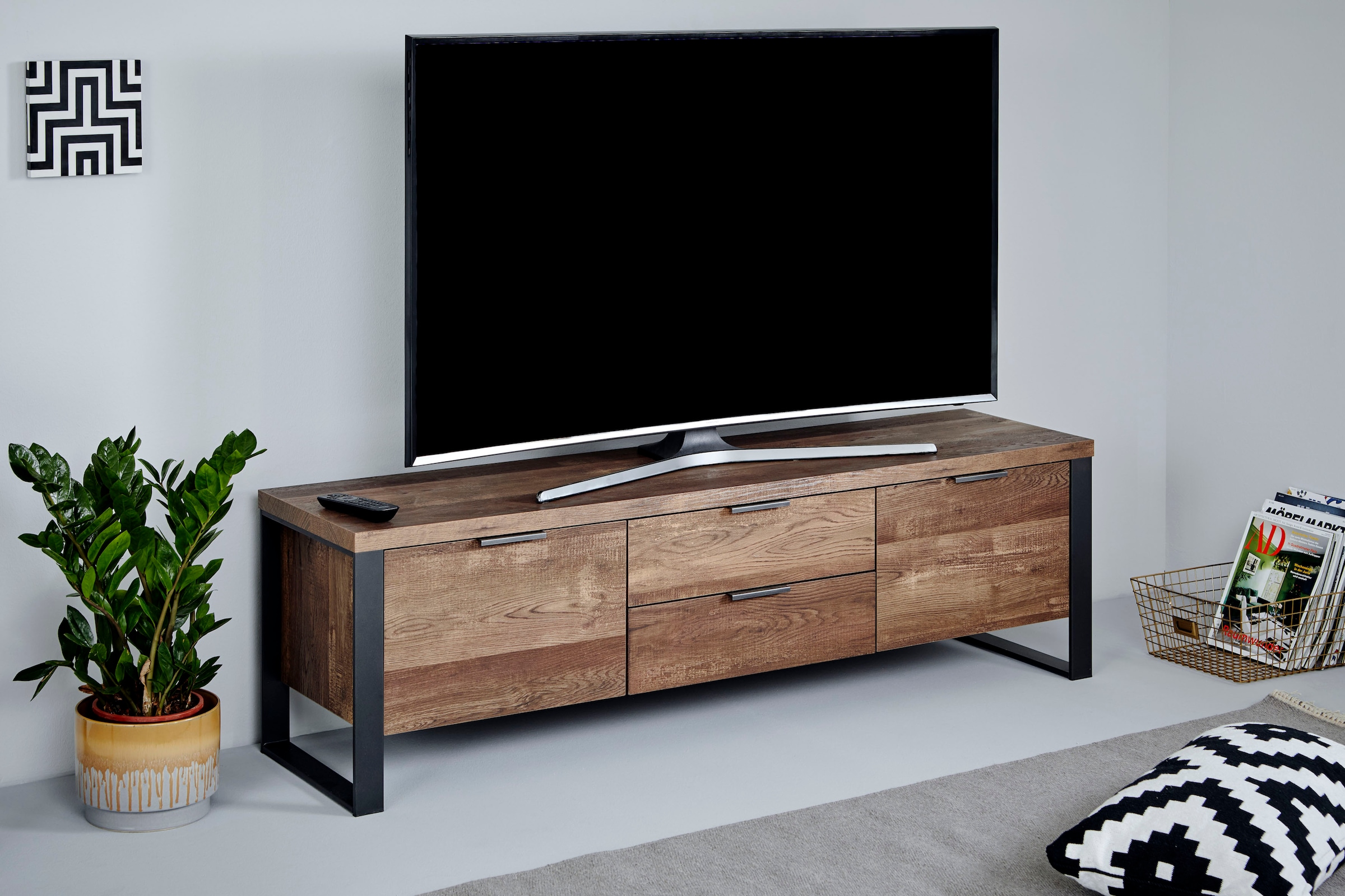 Jahnke TV-Board »LOOP«, Breite ca. 152 cm