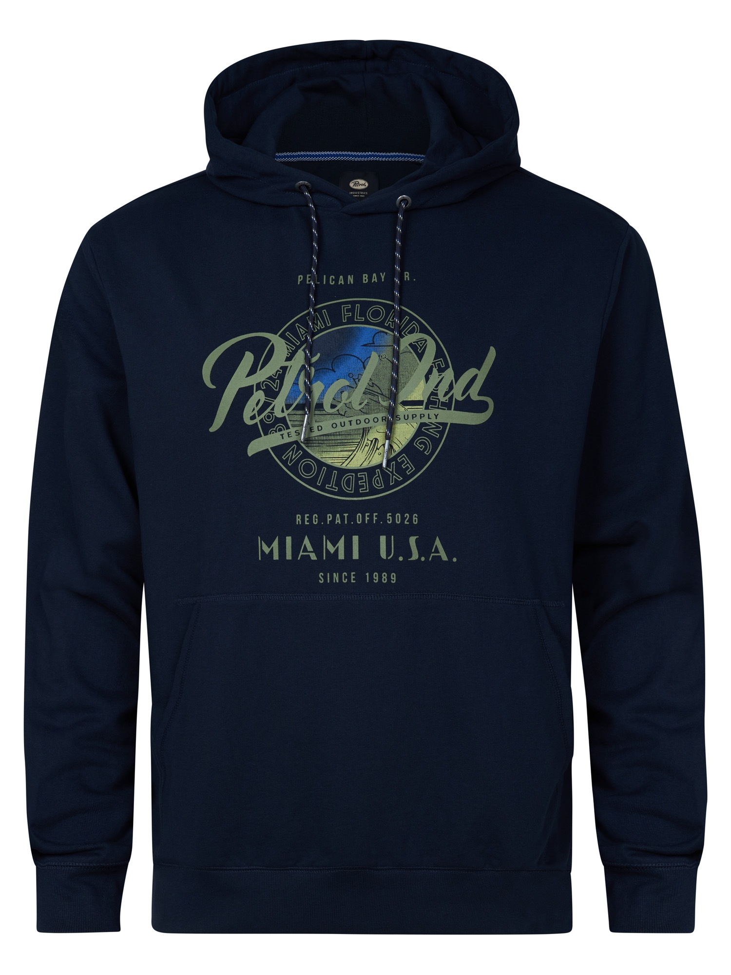 Petrol Industries Hoodie , mit Logo Print
