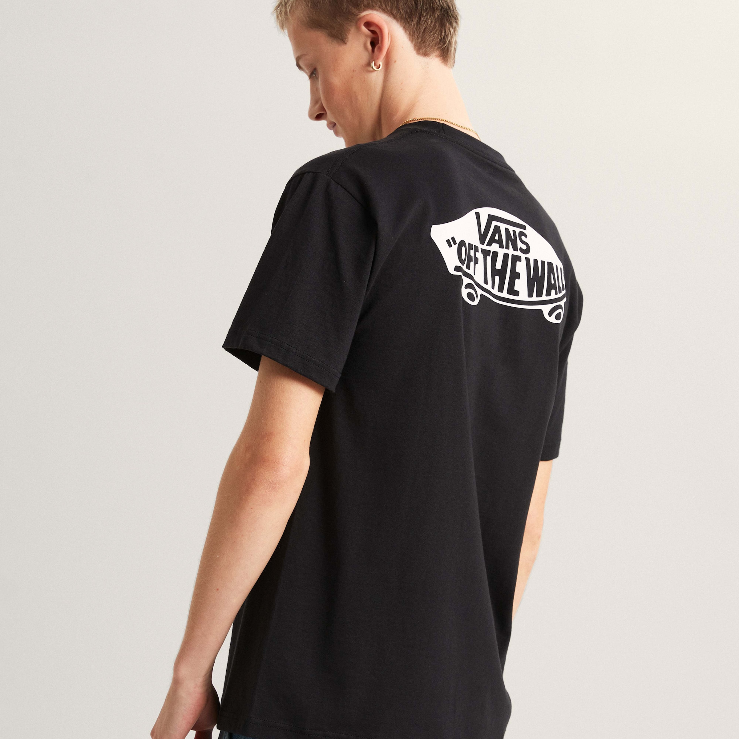 Vans T-Shirt »Double Standard SS Tee« für Erwachsene, mit Rundhalsausschnitt, Kurzarmdesign, ohne Verschluss