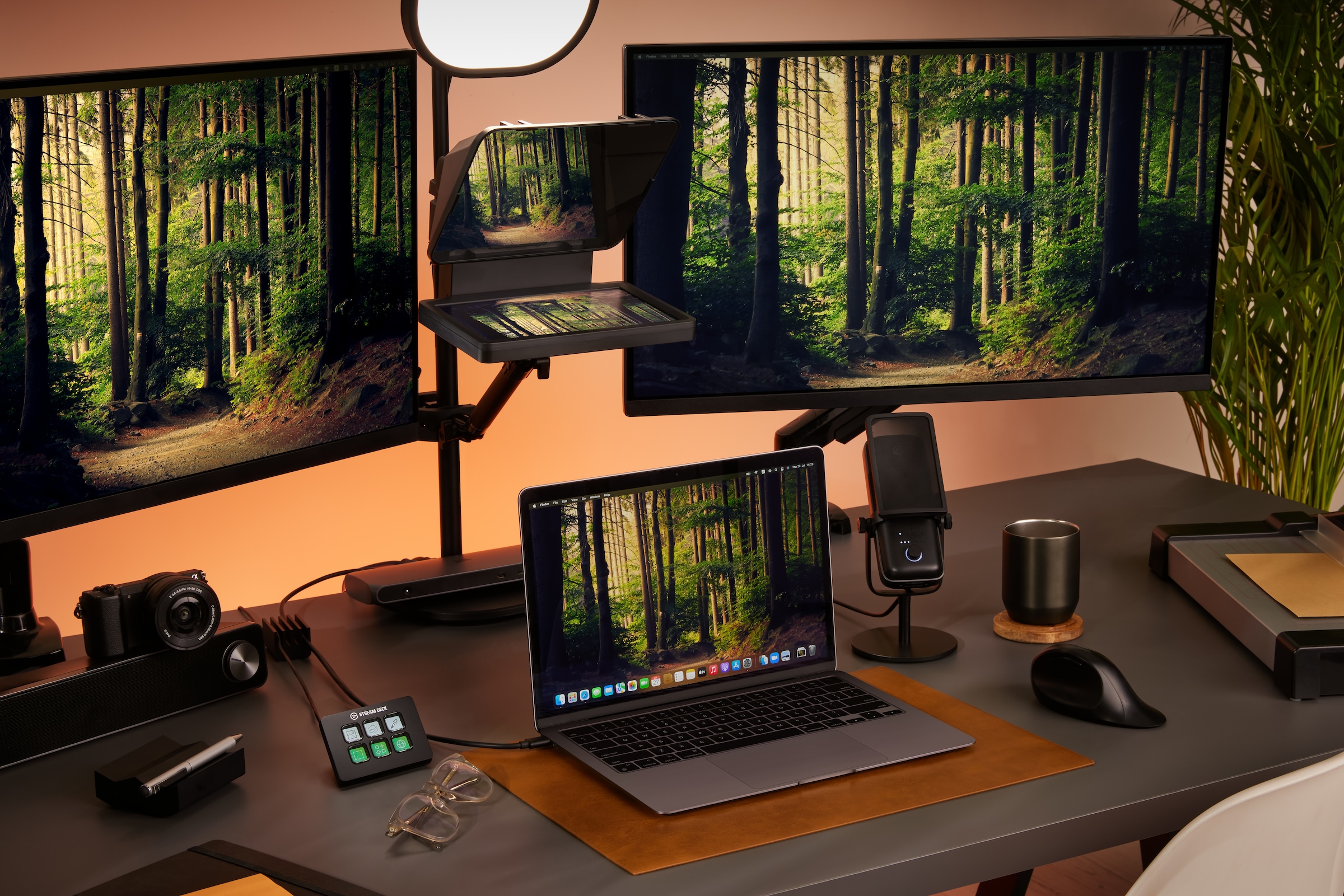 Elgato Kamerazubehör-Set »Prompter«, Teleprompter mit integriertem Monitor