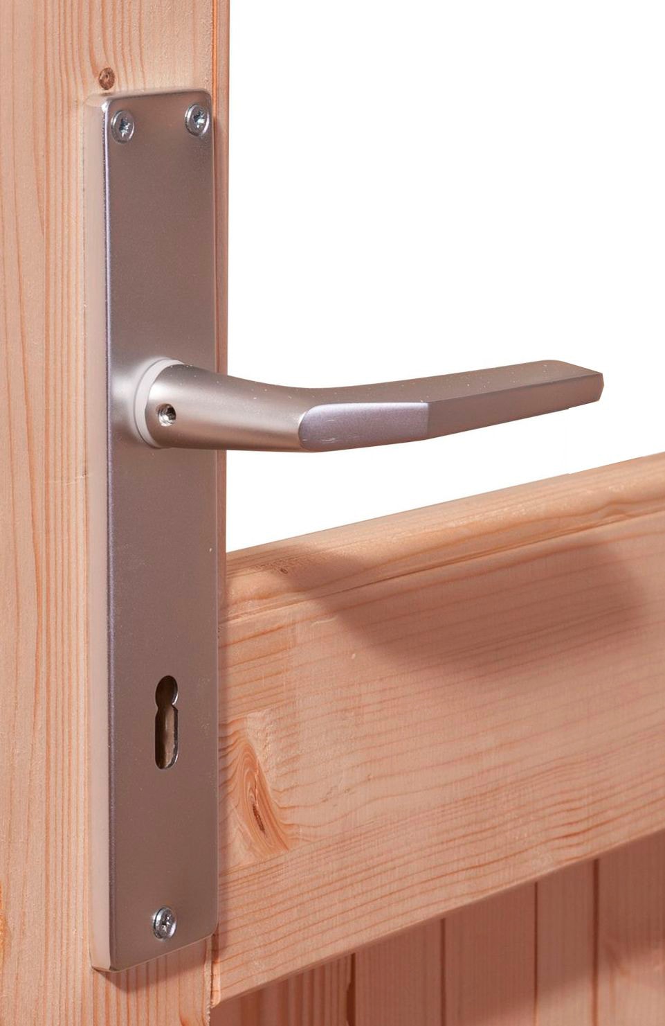 WOODFeeling Gartenhaus »Trittau 5«, mit Anbaudach