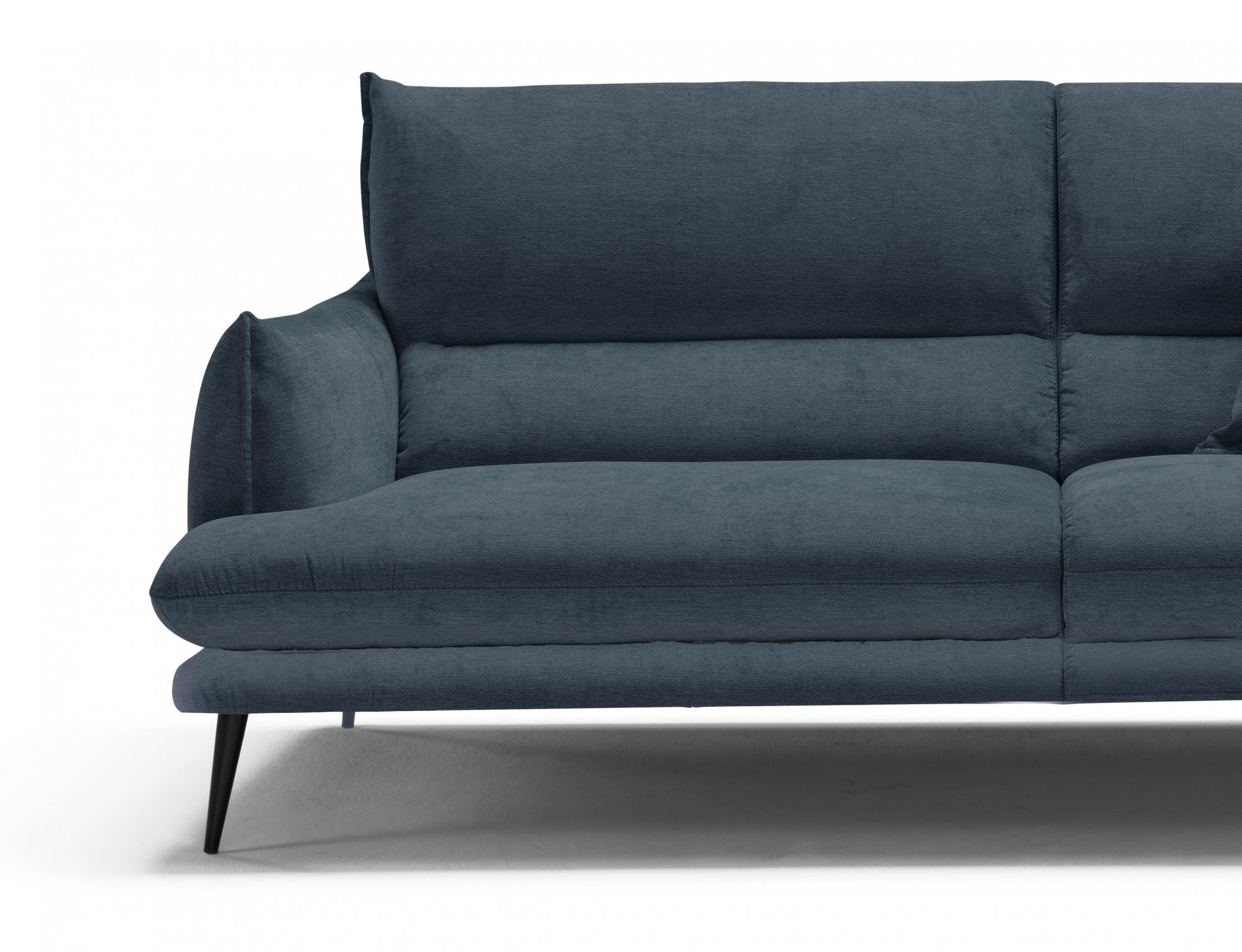 Egoitaliano 2,5-Sitzer »FUNNY, hochwertiges und aktuelles Design, bequeme Rückenlehne«, toller Sitzkomfort