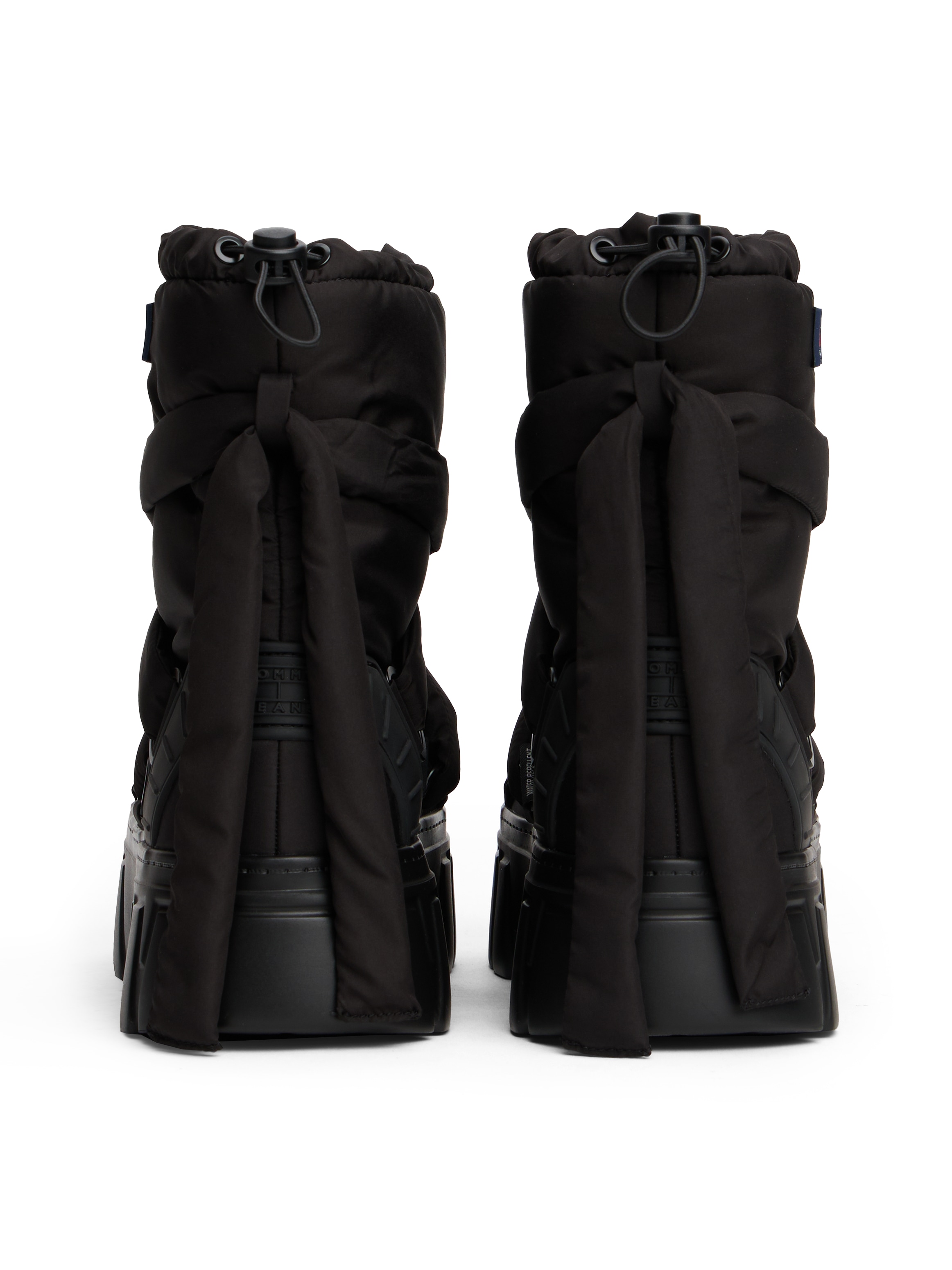 Tommy Jeans Snowboots »TJW CHUNKY SNOW BOOT NYLON«  , Plateau, Winterboots, Schneeschuh mit Schnellverschluss