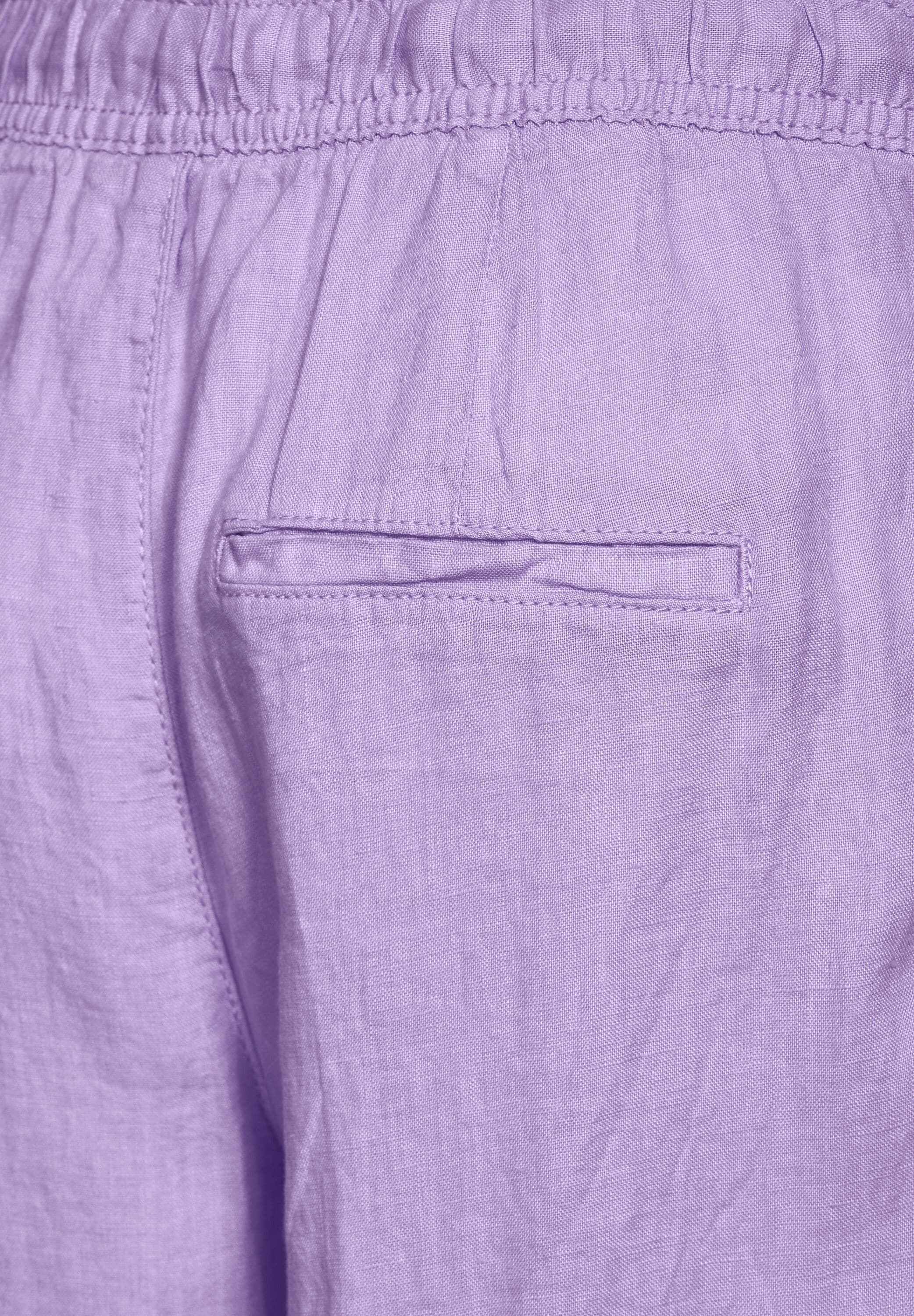 STREET ONE Stoffhose, mit seitlichen Eingrifftaschen