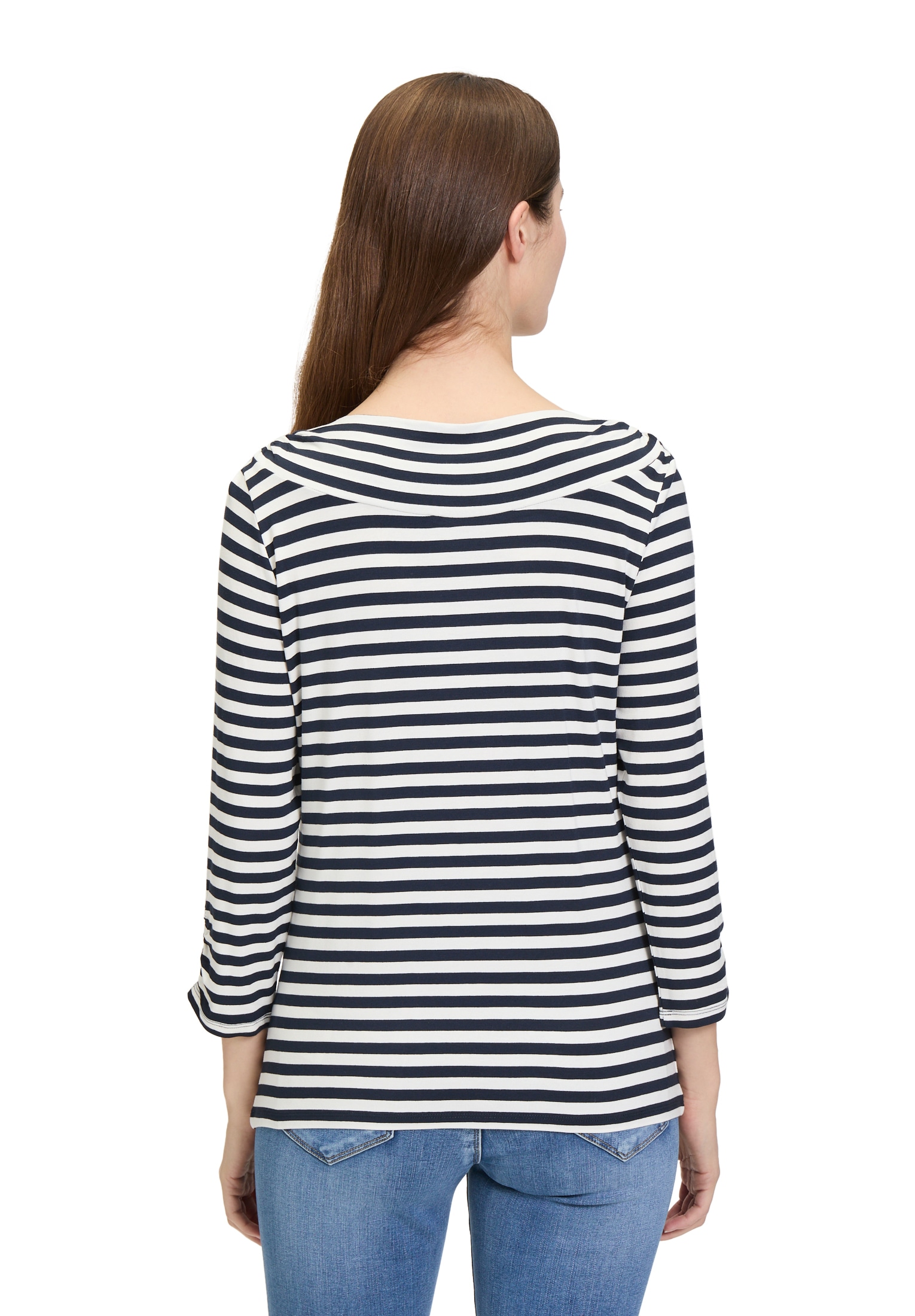 Betty Barclay 3/4-Arm-Shirt »Ringelshirt mit Streifen«