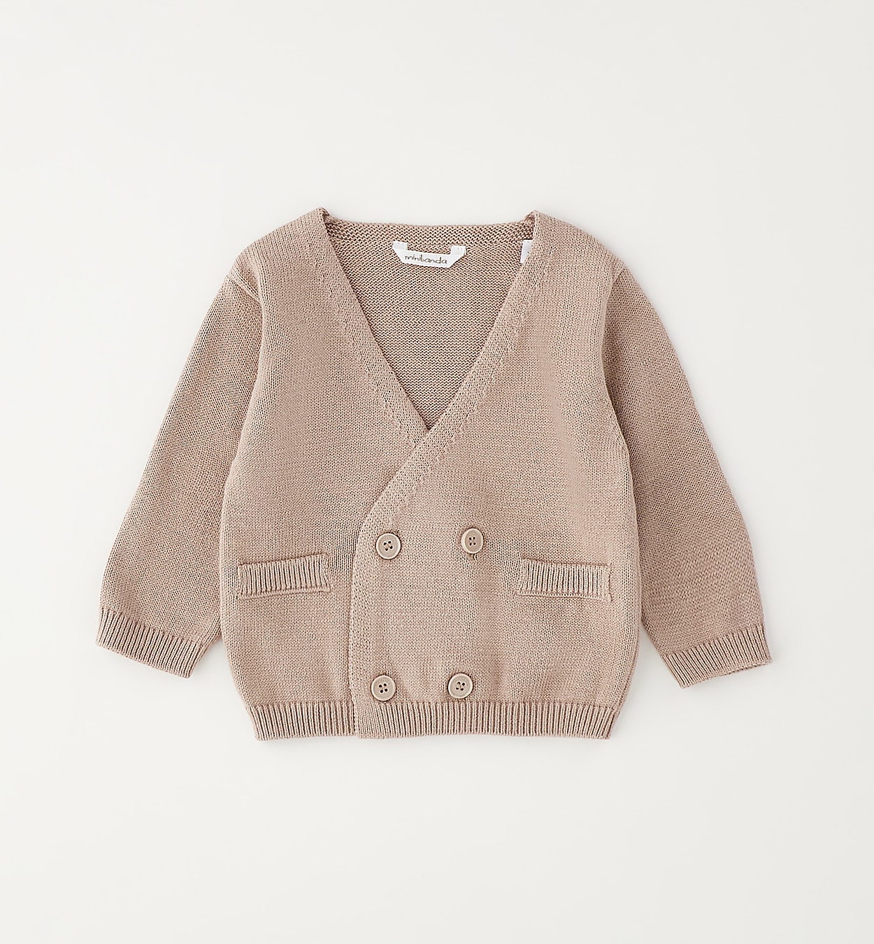 Minibanda Cardigan »BABY BOY KNITWEAR«