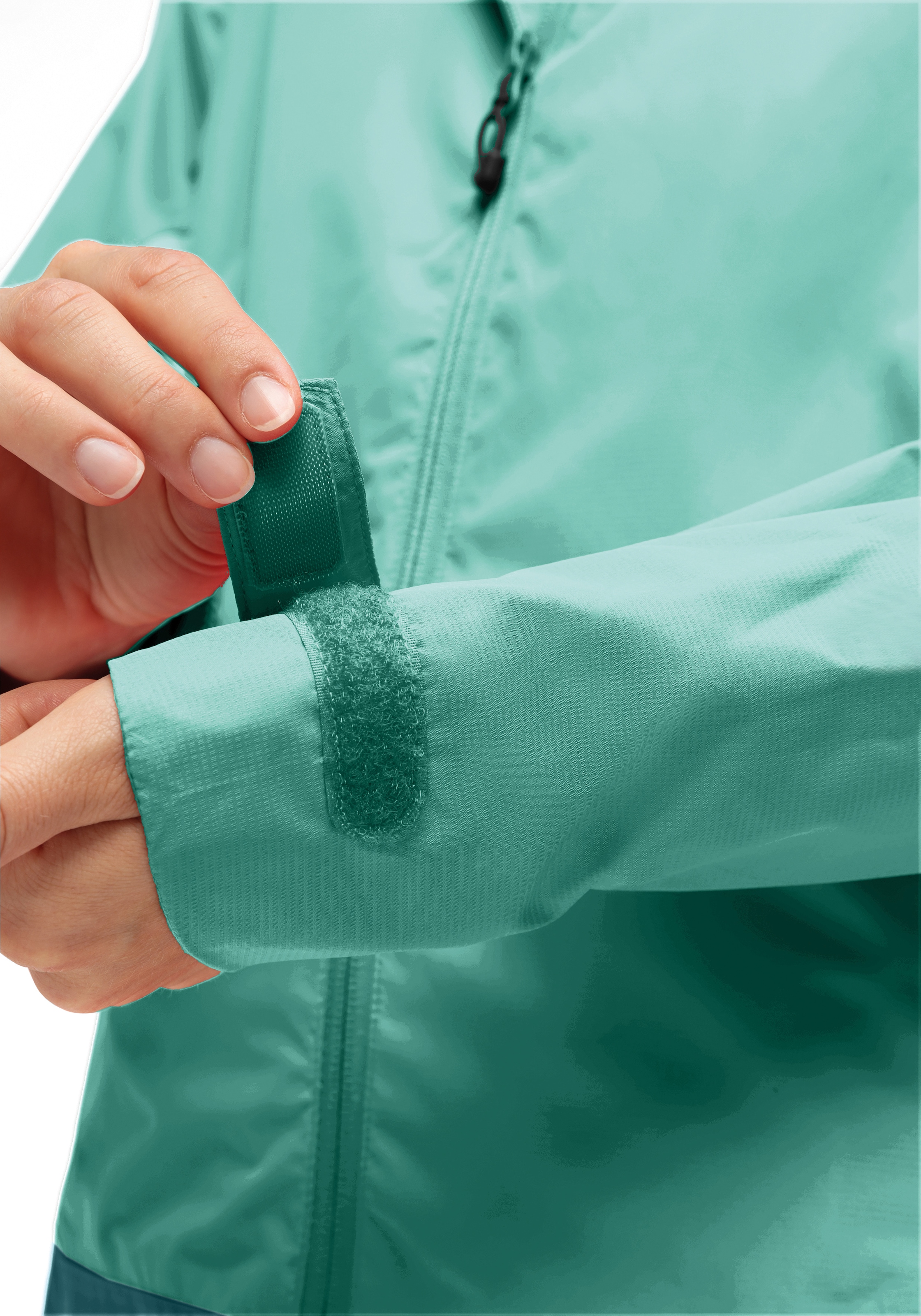 Maier Sports Regenjacke »Brocken W« Damen Jacke wasserdicht, moderner Windbreaker, Outdoorjacke, Reg. Fit