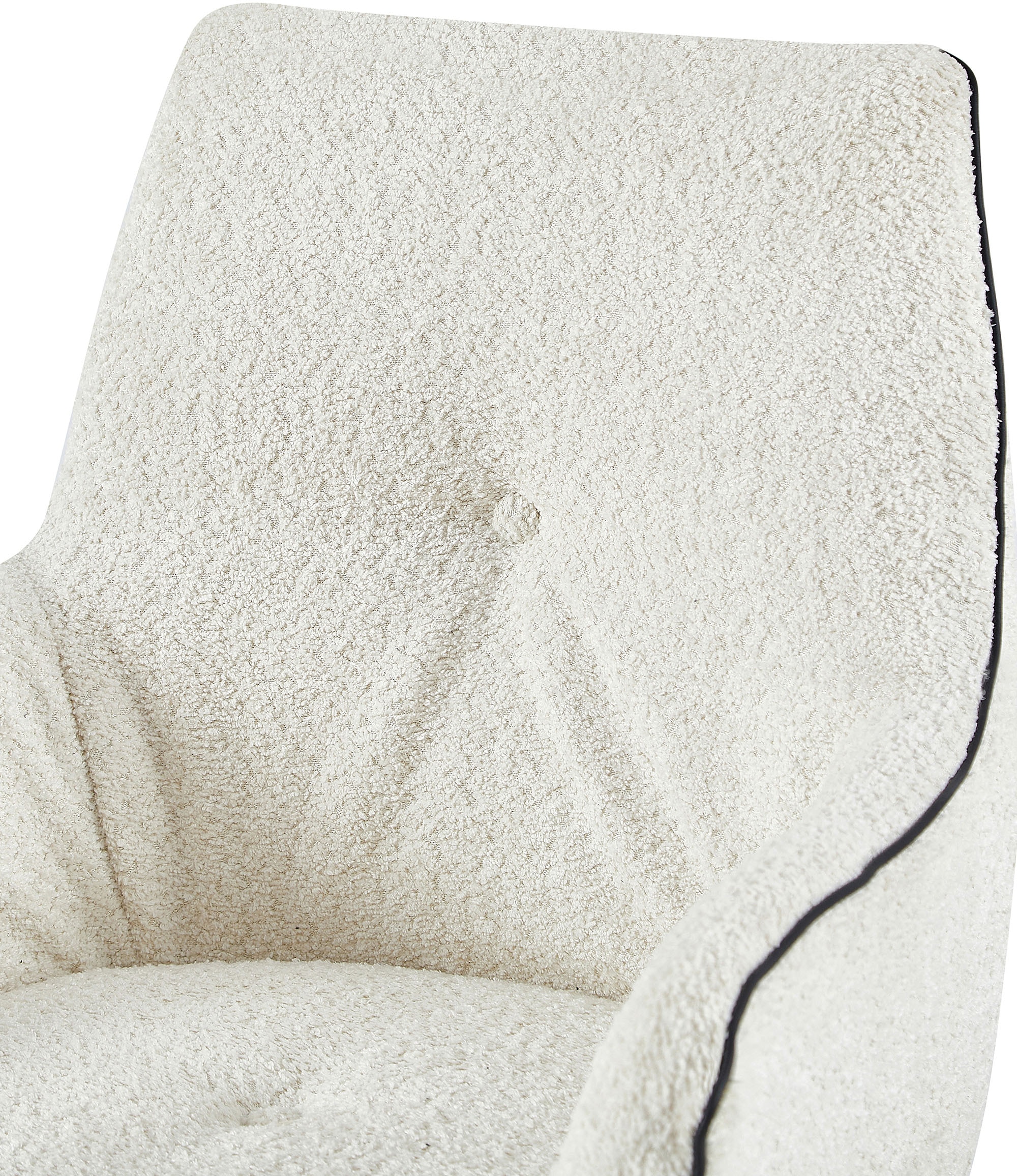 Kayoom Armlehnstuhl »Stuhl Allie 125, mit Armlehne, 180° drehbar, mit Rückholautomatik« () 1 Stk.180°-drehbar mit Auto-Rückholfunktion,einfaches Aufstehen mit Armlehne