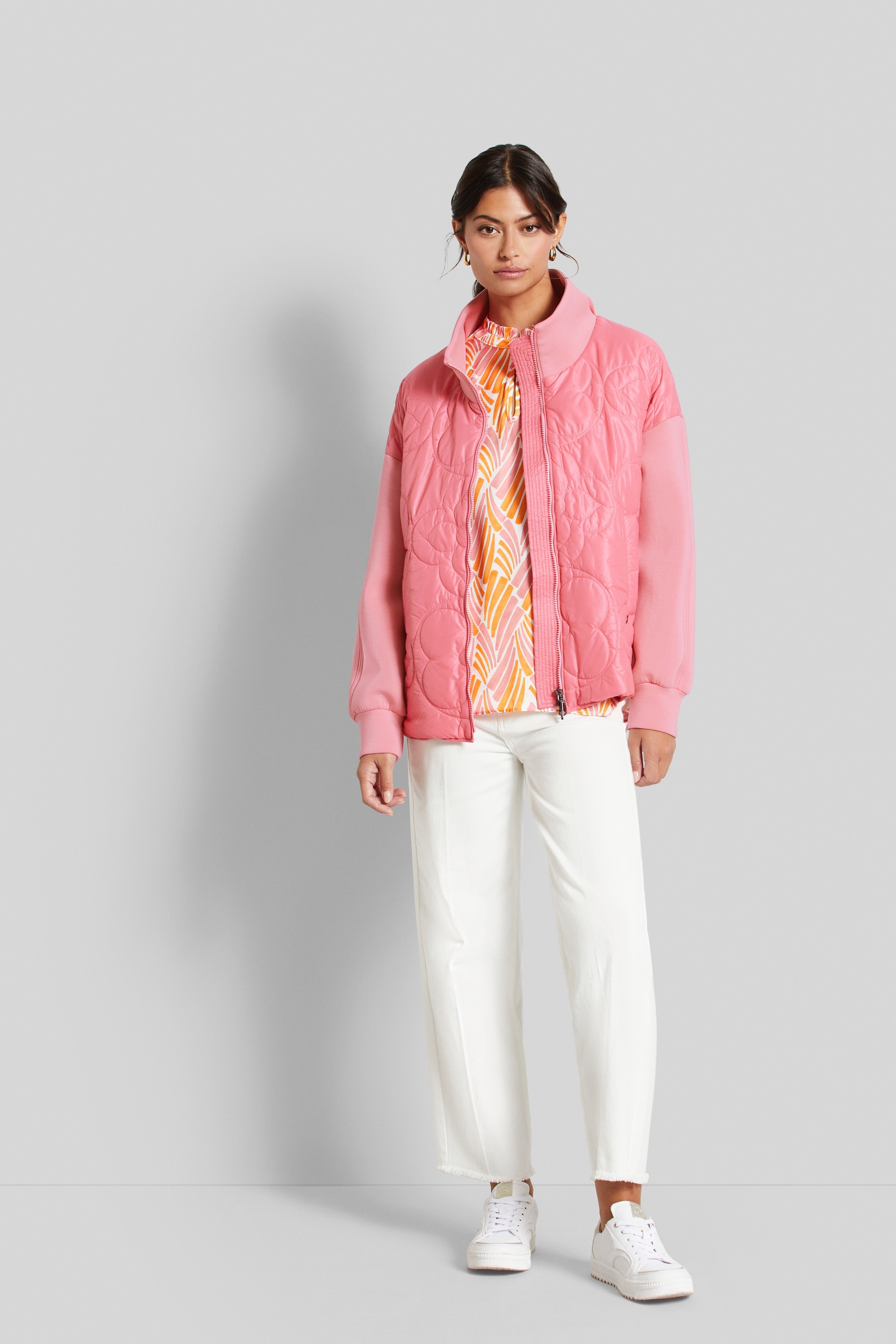 bugatti Blouson, ohne Kapuze, aus hochwertiger Füllfaser