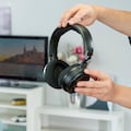 Thomson Funk-Kopfhörer »Funkkopfhörer WHP3001BK kabelloser, Over-Ear«, für TV, Fernseher, PC, HiFi