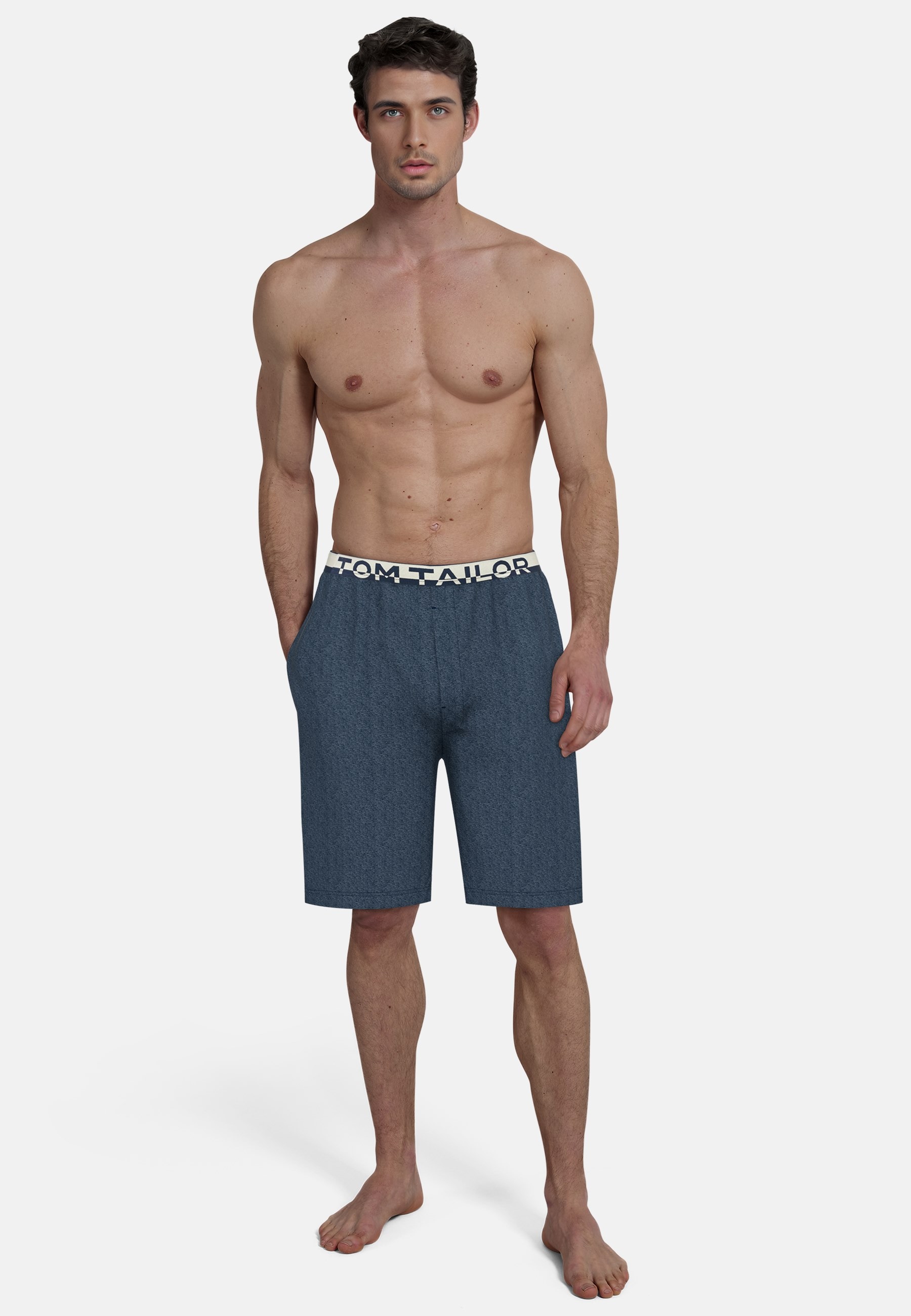 TOM TAILOR Bermudas »Brügge«, mit Logo-Bund