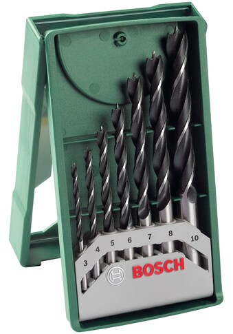 Bosch Home & Garden Holzbohrer »Mini-X-Line«, (Set, 7 tlg.) kaufen