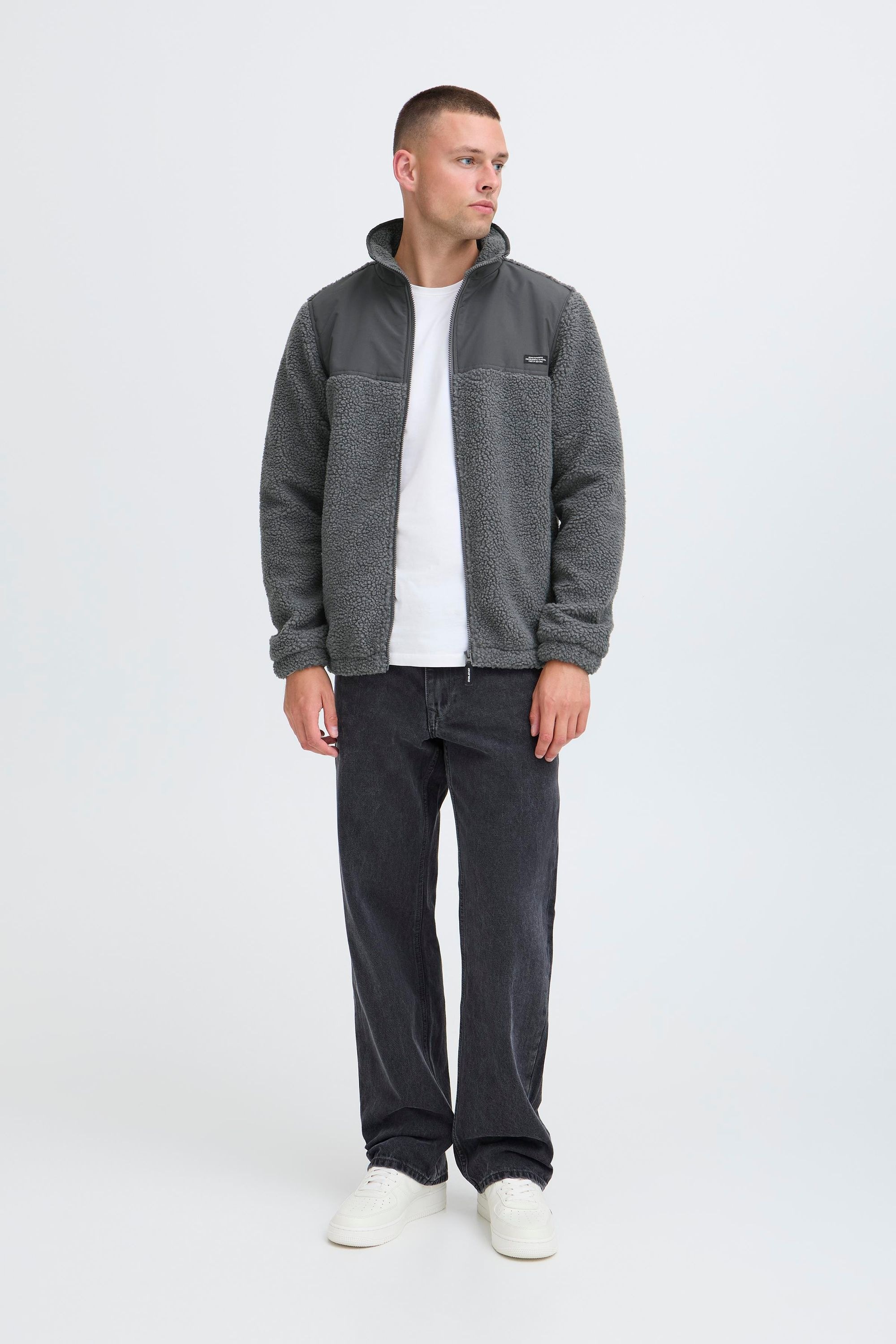 Blend Plüschjacke »Plüschjacke BHMTort«