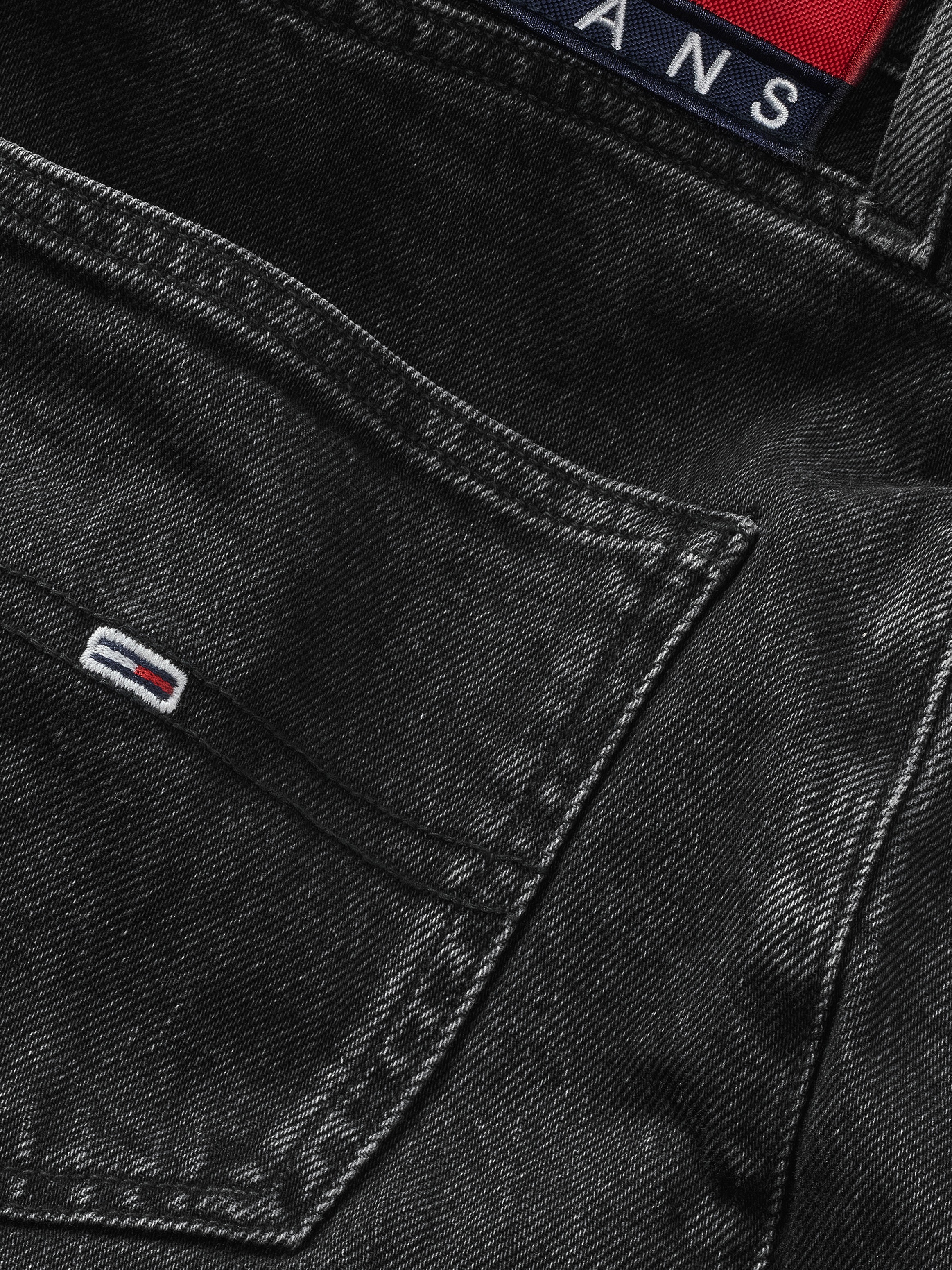 Tommy Jeans Straight-Jeans »LAYLA HR SLIM STR«, in Knöchellänge